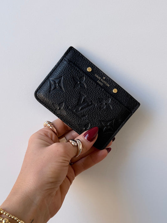 Louis Vuitton Card Holder Monogram Empreinte