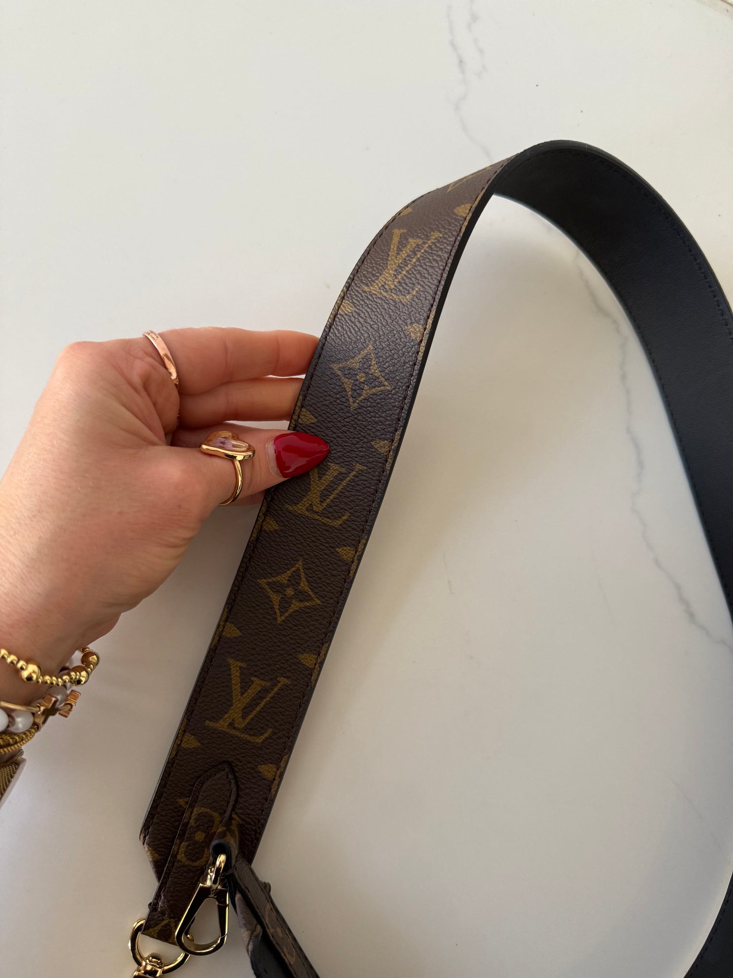 Louis Vuitton Bandouliere Monogram Strap