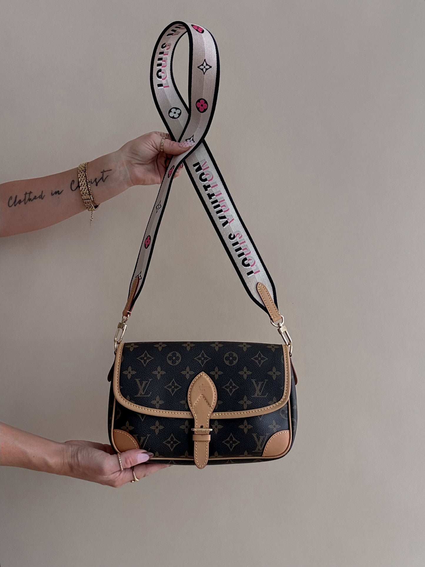 Louis Vuitton Monogram Diane