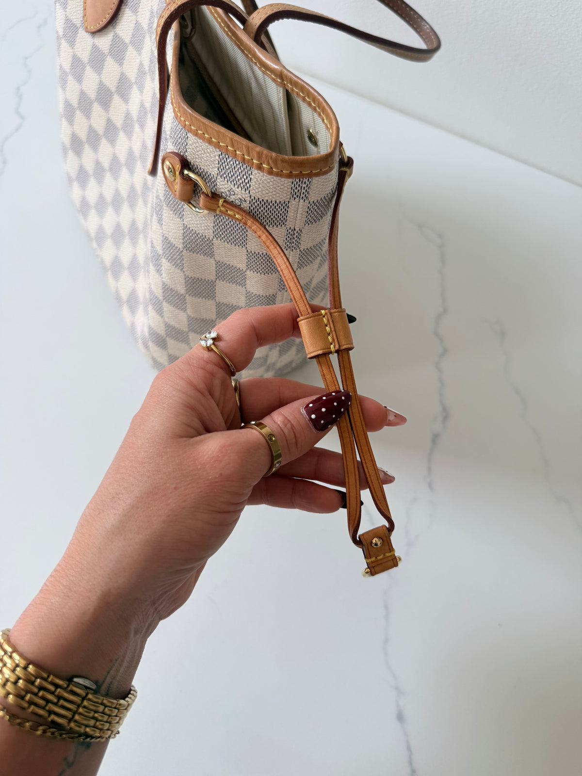 Louis Vuitton Neverfull PM Azur