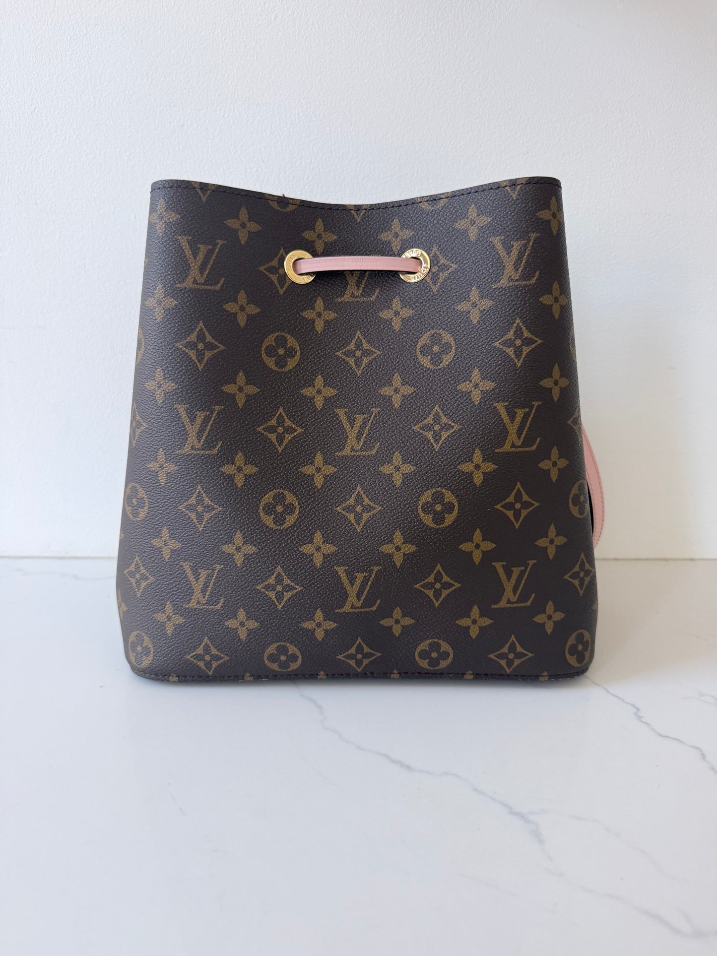 Louis Vuitton NeoNoe Monogram Rose