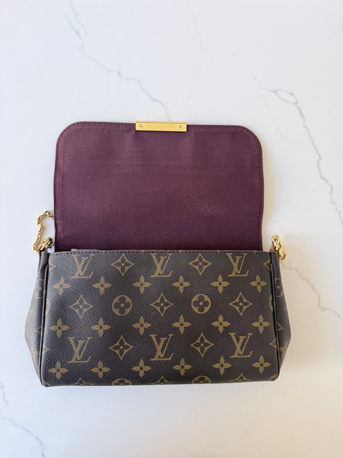 Louis Vuitton Favorite MM Monogram