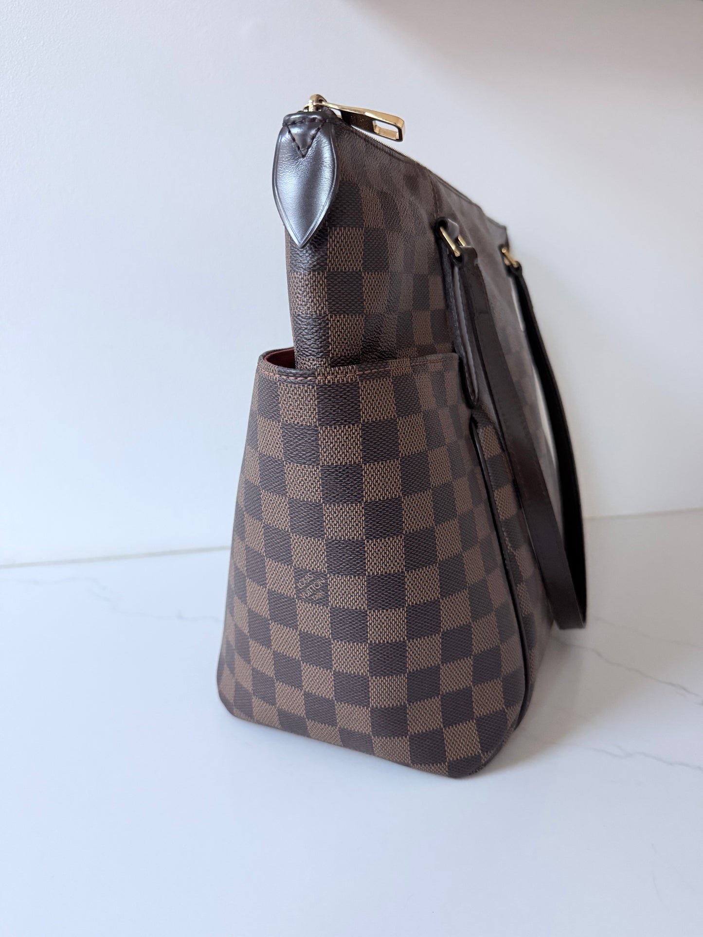 Louis Vuitton Totally Damier Ebene GM