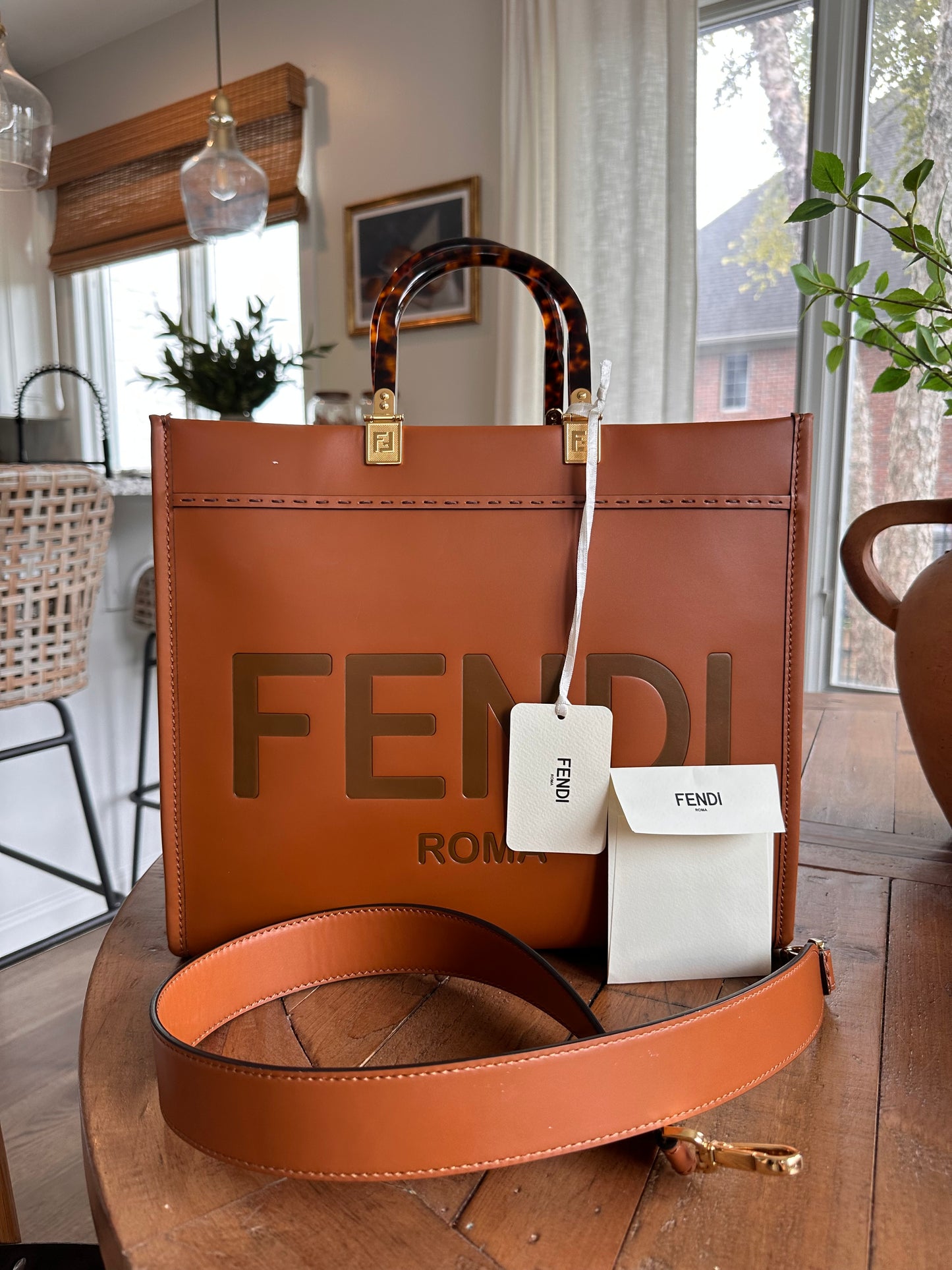 Fendi Sunshine Tote