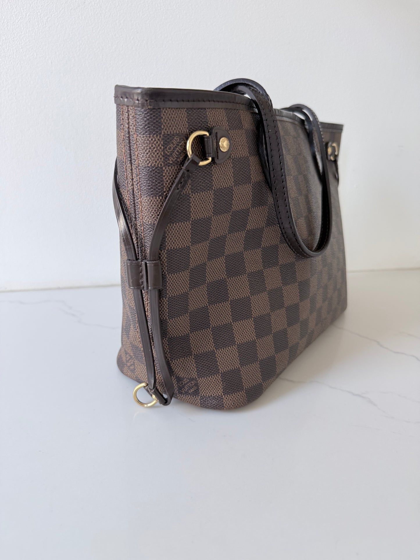 Louis Vuitton Neverfull PM Damier Ebene