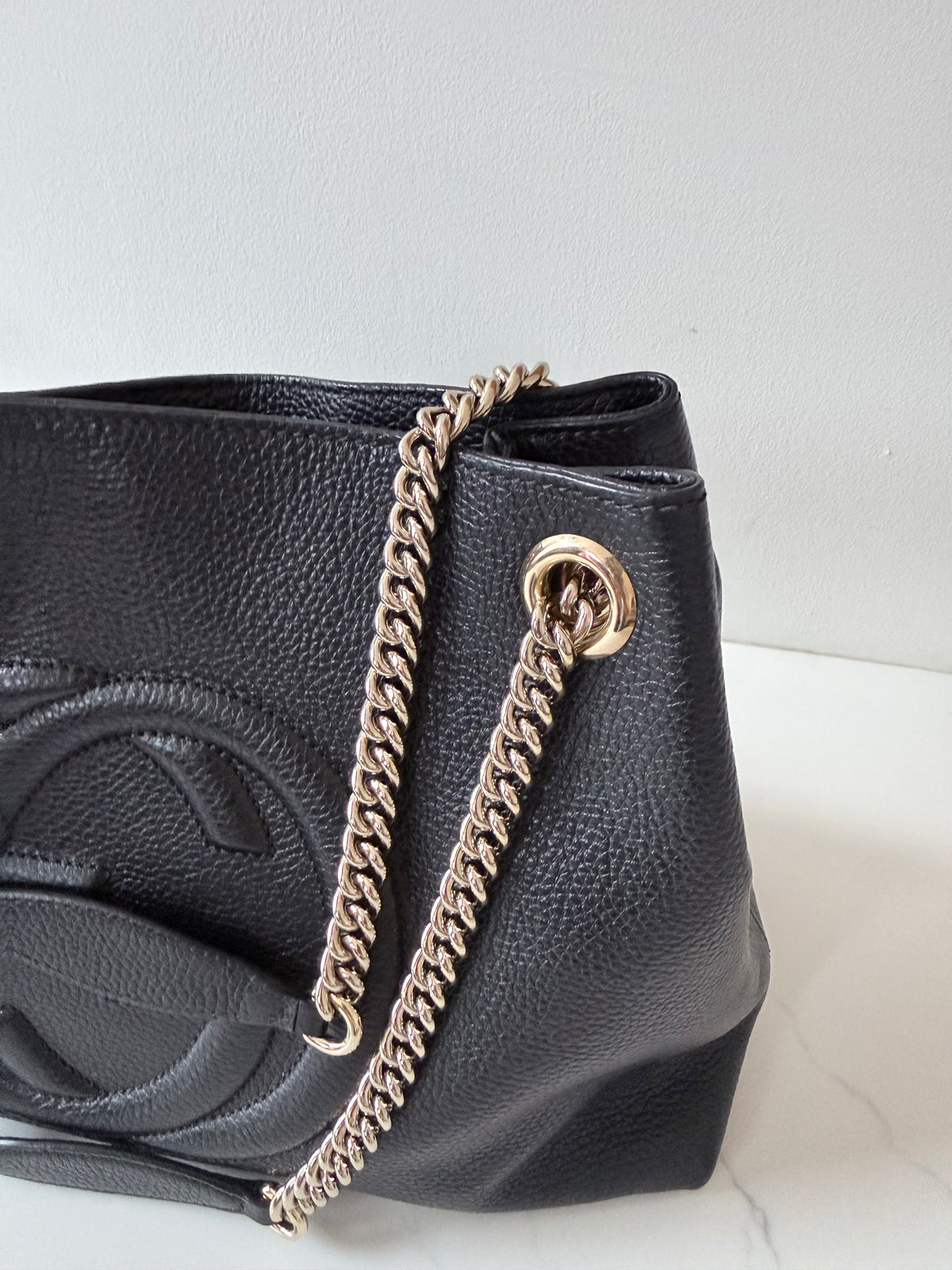 Gucci Soho Chain Shoulder Bag Black