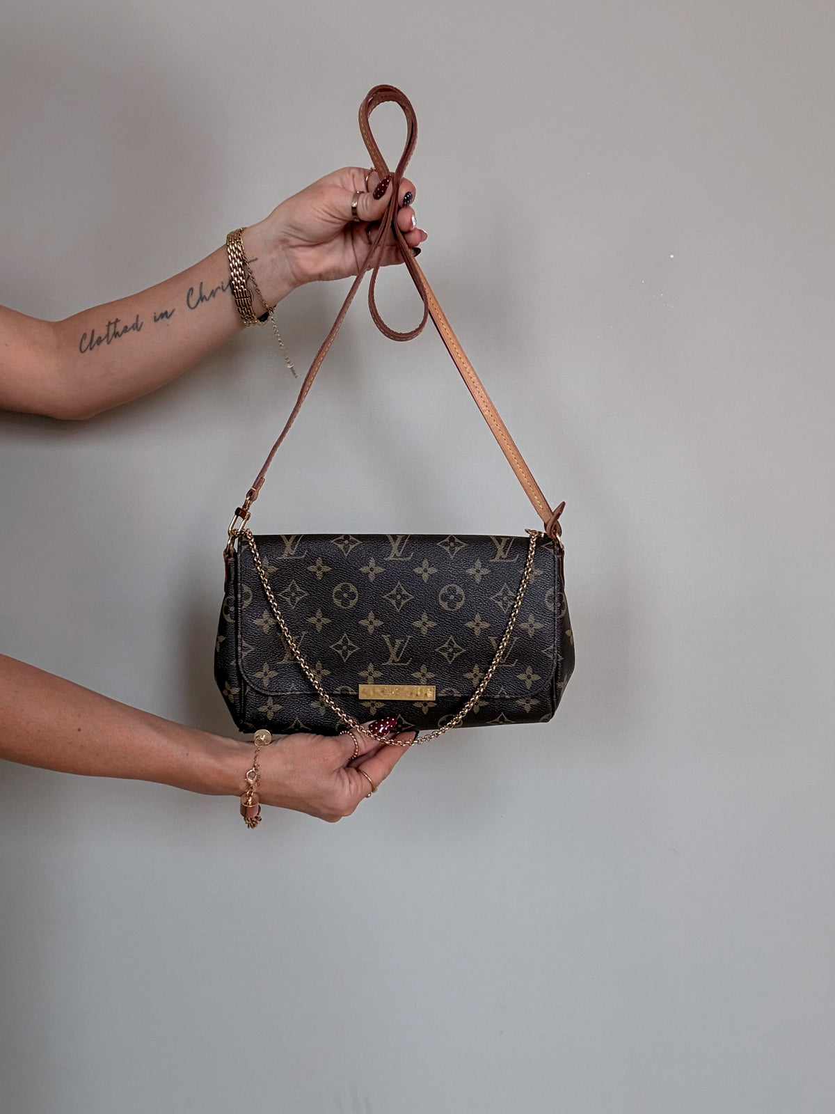 Louis Vuitton Favorite MM Monogram