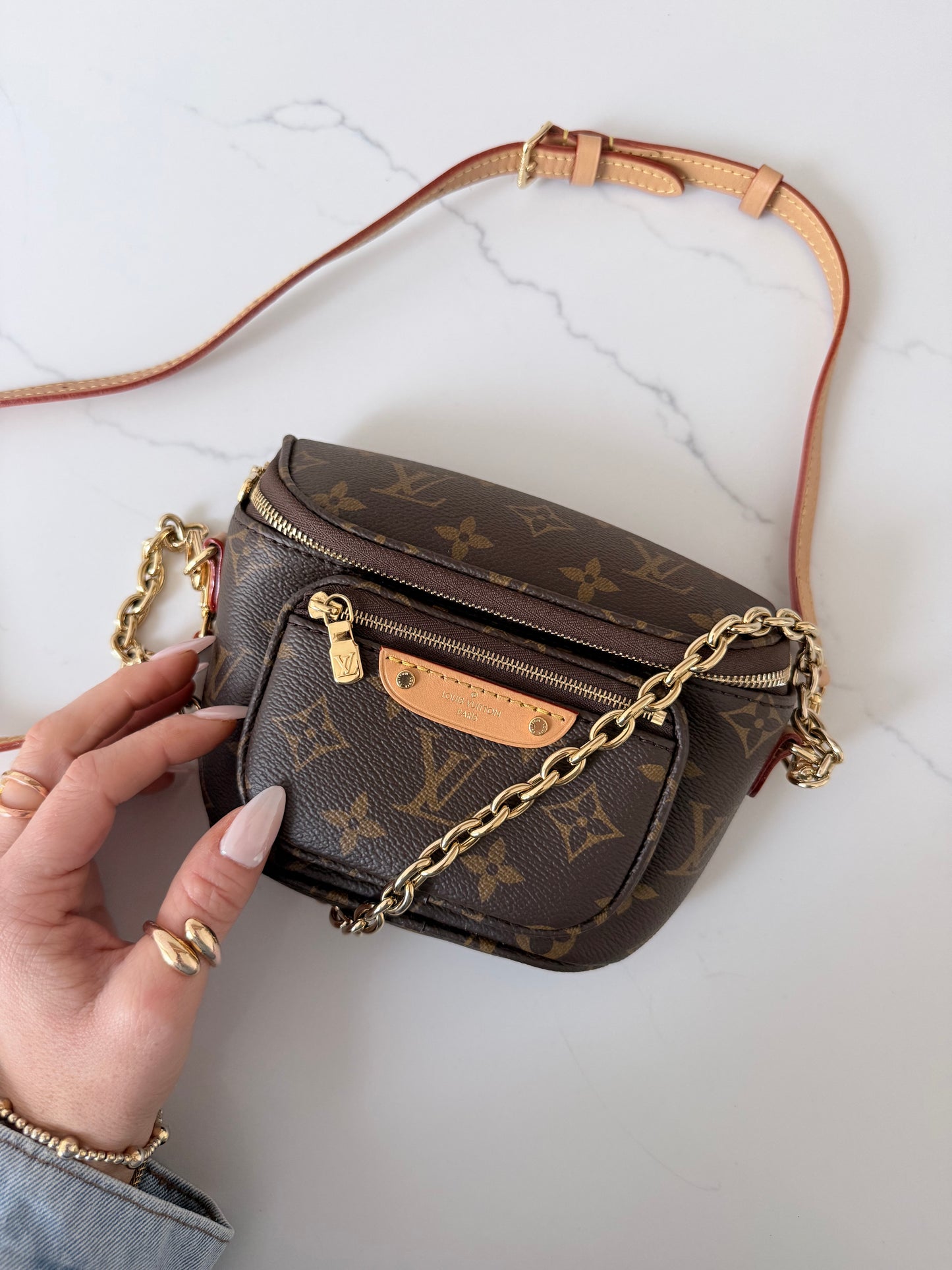 Louis Vuitton Mini Bumbag Monogram