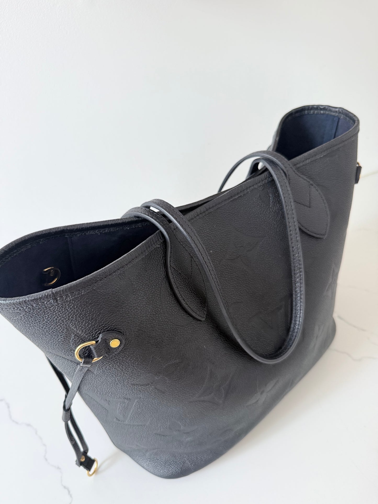Louis Vuitton Neverfull Monogram Empreinte Leather MM