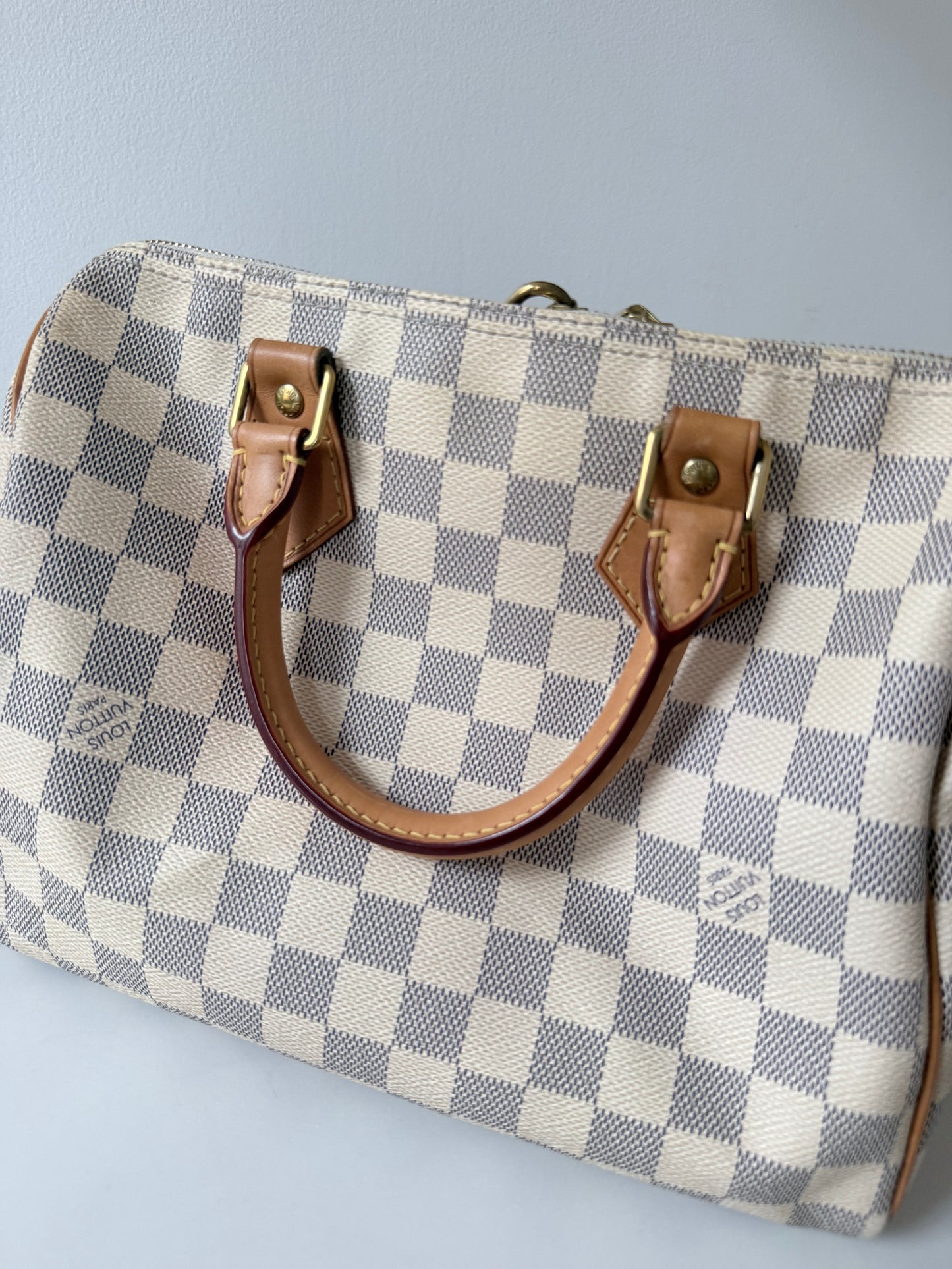 Louis Vuitton Speedy Bandouliere 25 Azur
