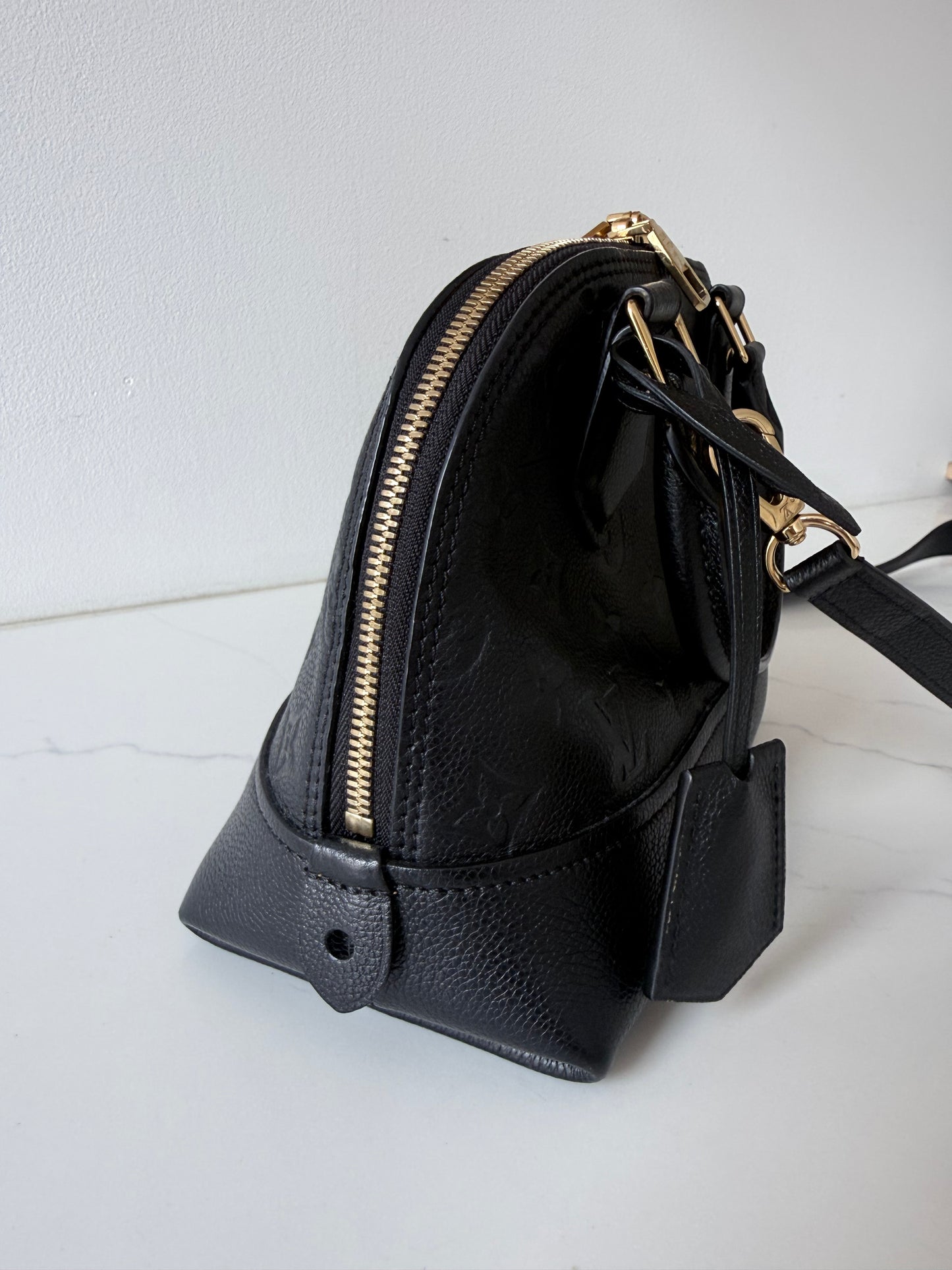 Louis Vuitton Empreinte Neo Alma BB Black