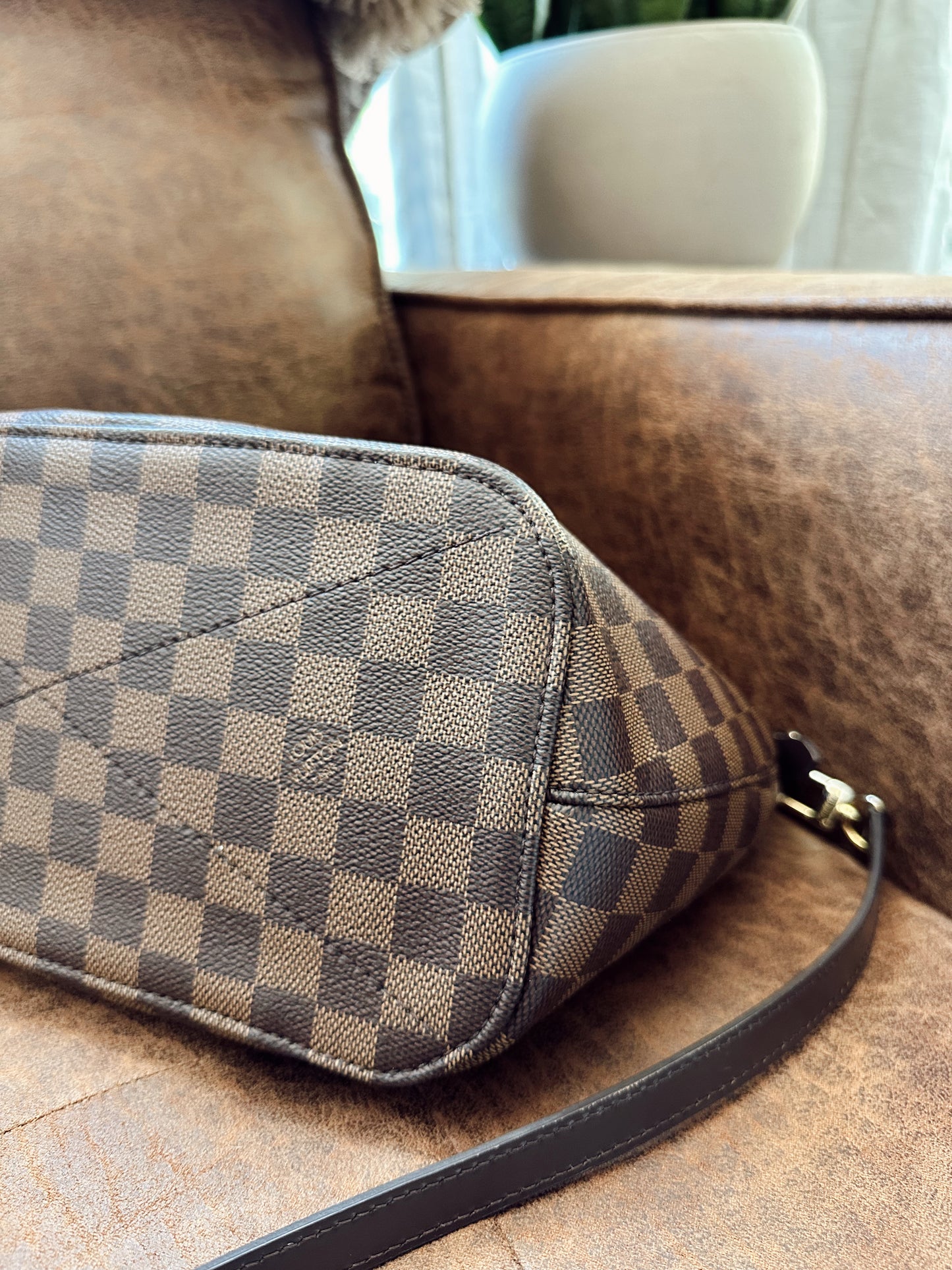 Louis Vuitton Siena MM Damier Ebene