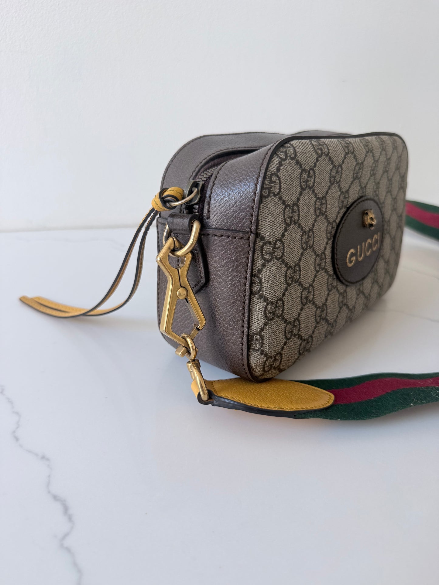 Gucci Vintage Neo Camera Bag