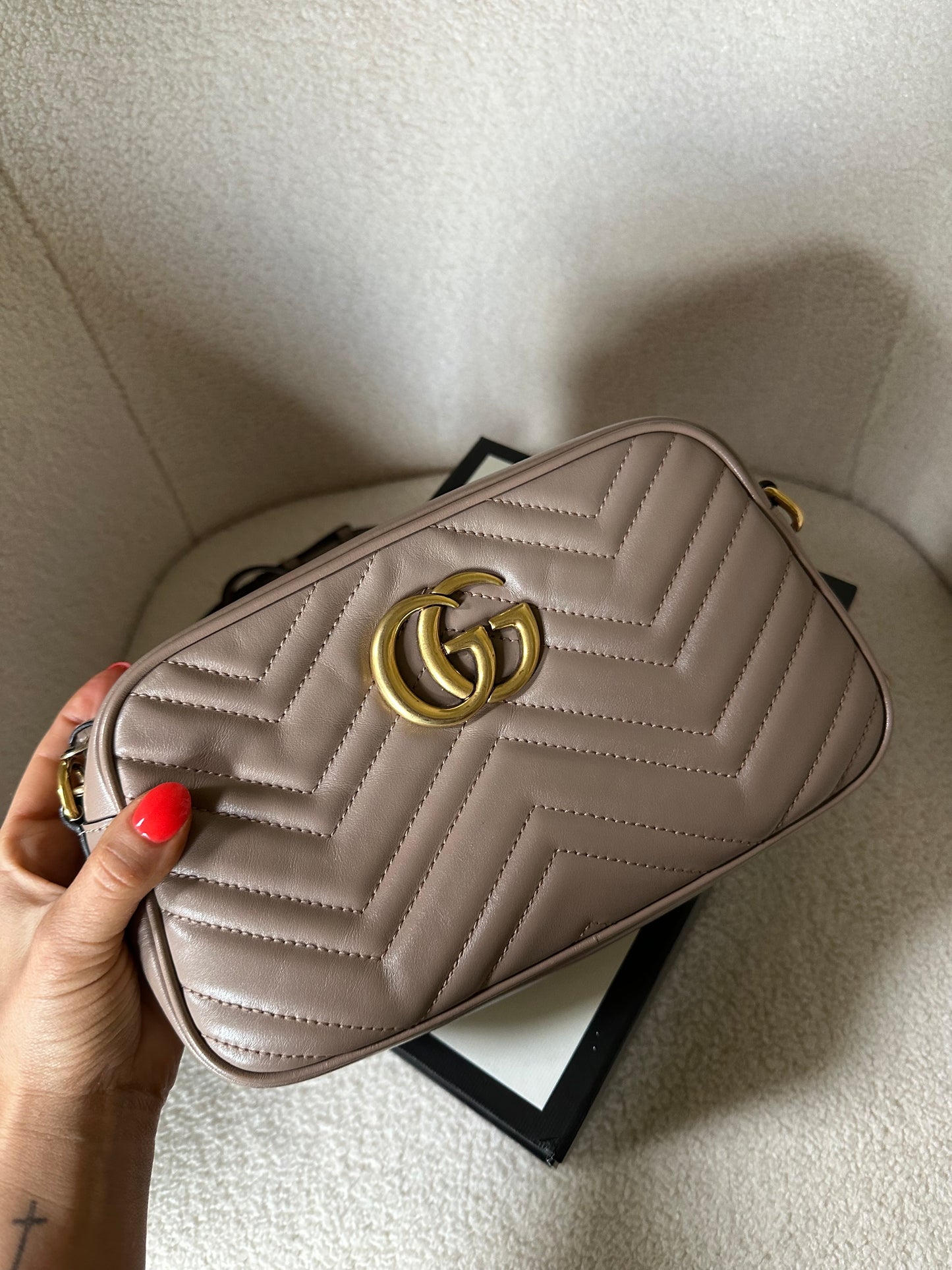 Gucci Marmont Camera Bag