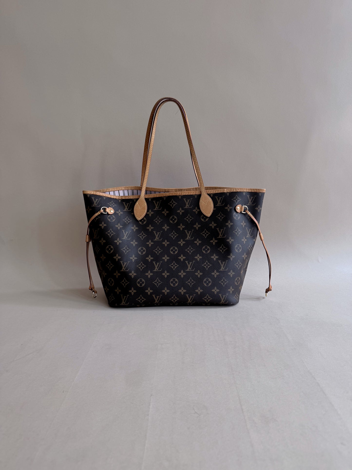 Louis Vuitton Neverfull MM iMonogram Rose Ballerine