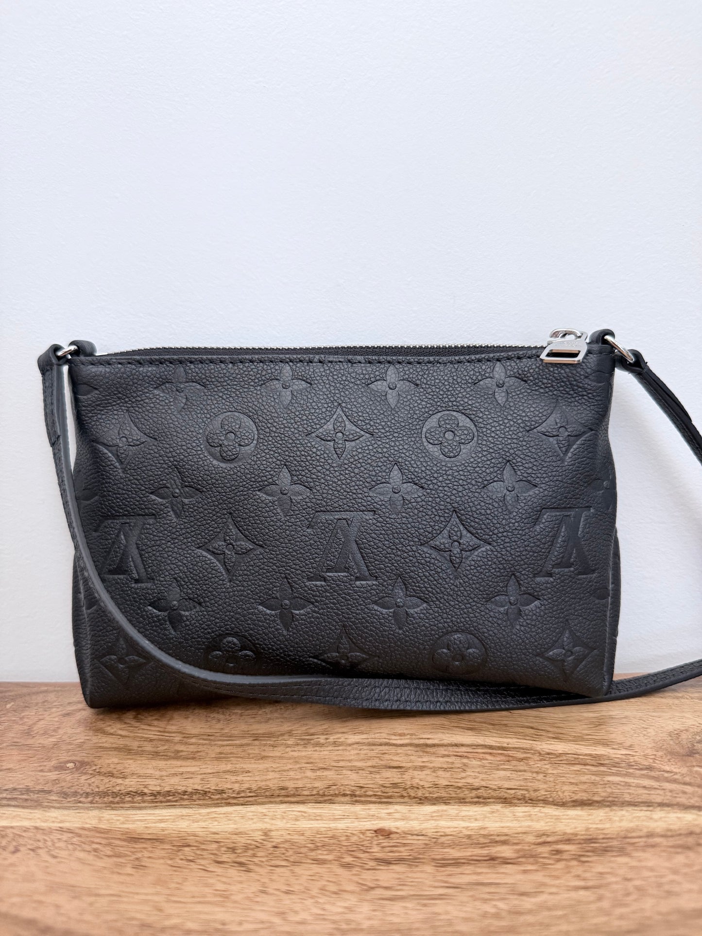 Louis Vuitton Pallas Crossbody Empreinte Monogram