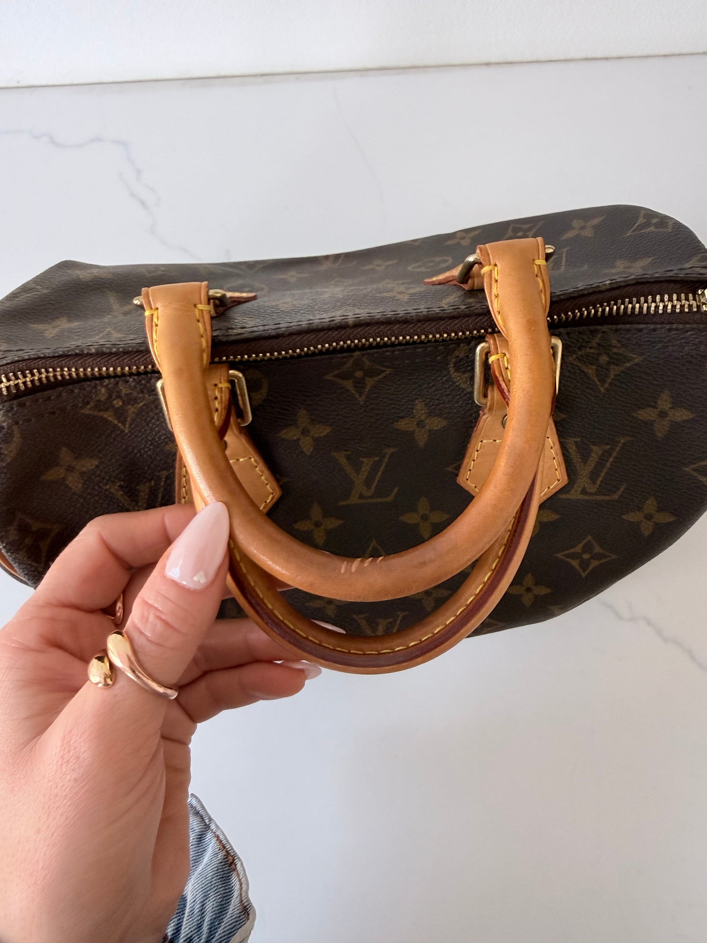 Louis Vuitton Speedy 25 Monogram