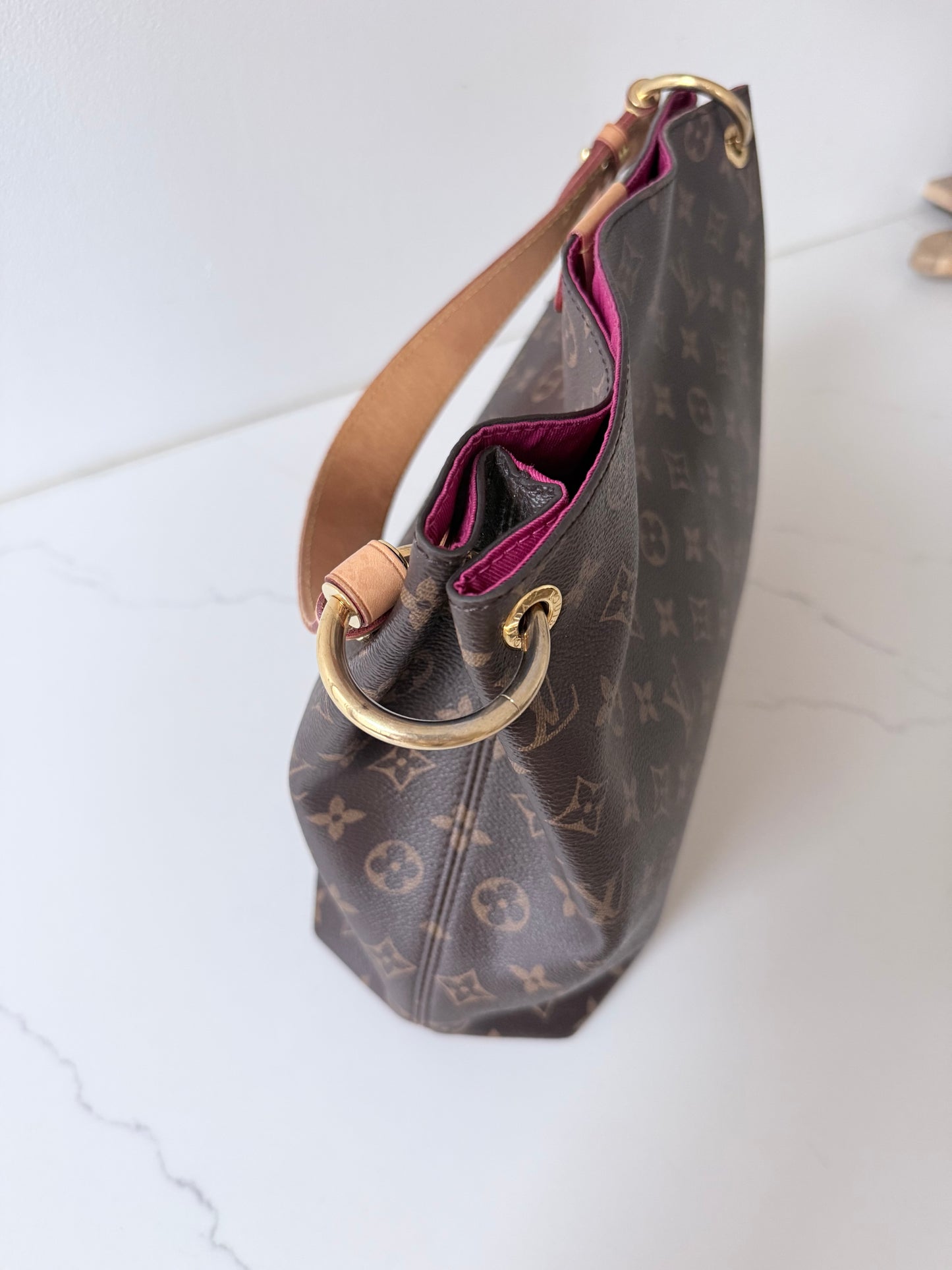 Louis Vuitton Graceful PM Monogram