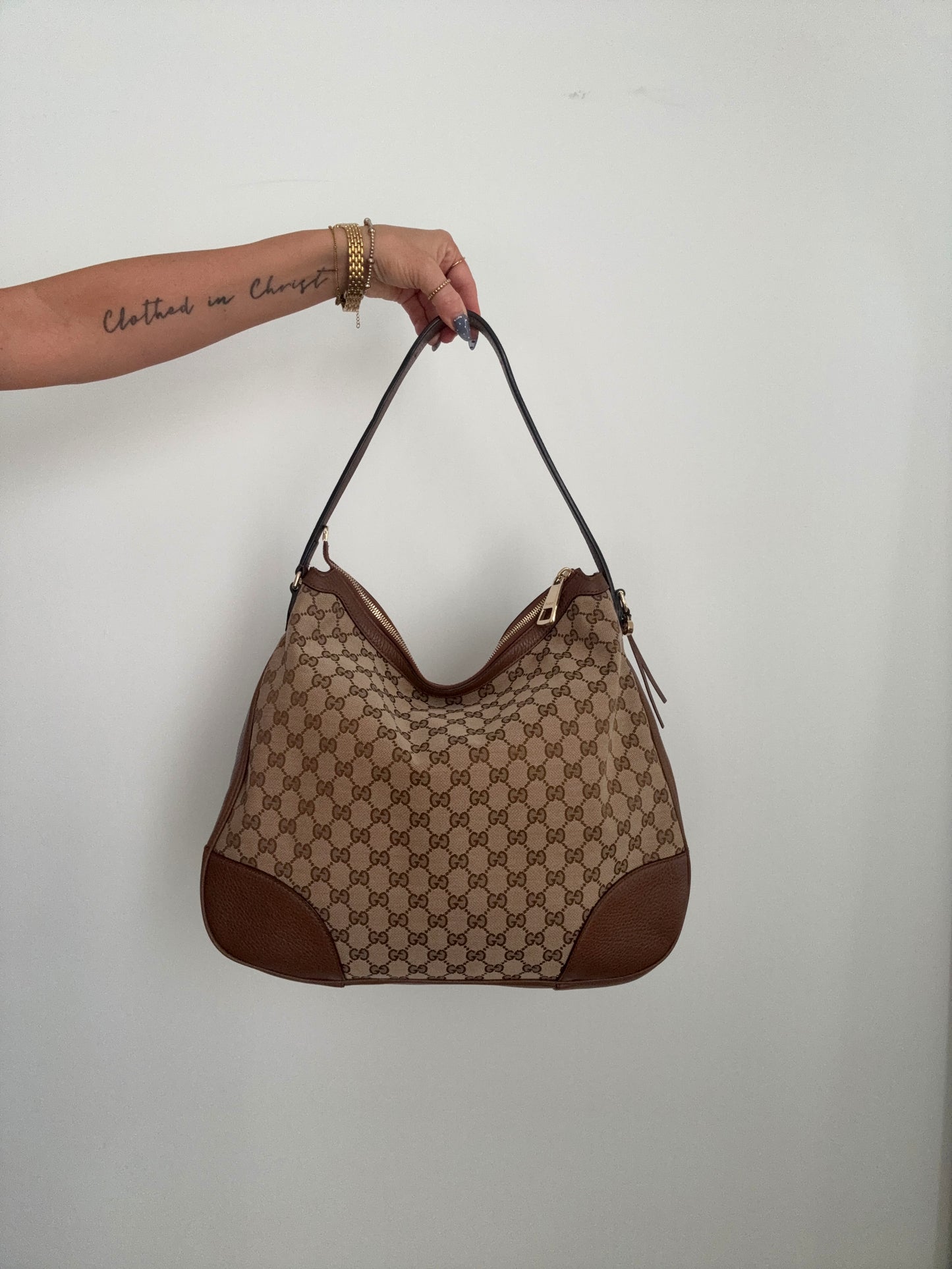 Gucci Bree Large Hobo Bag