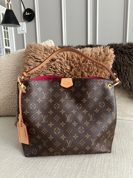 Louis Vuitton Graceful PM Monogram