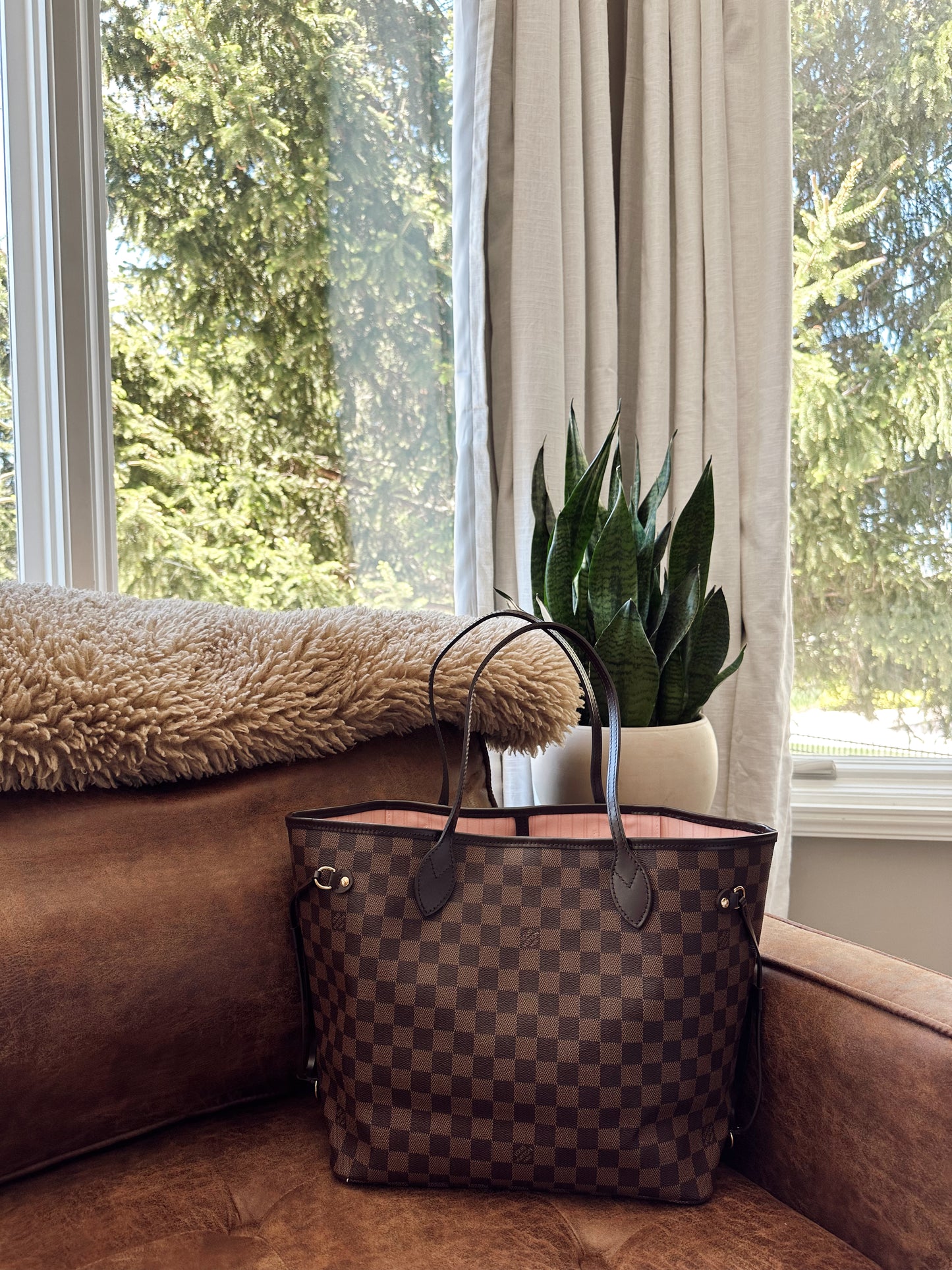 Louis Vuitton Neverfull MM Damier Ebene