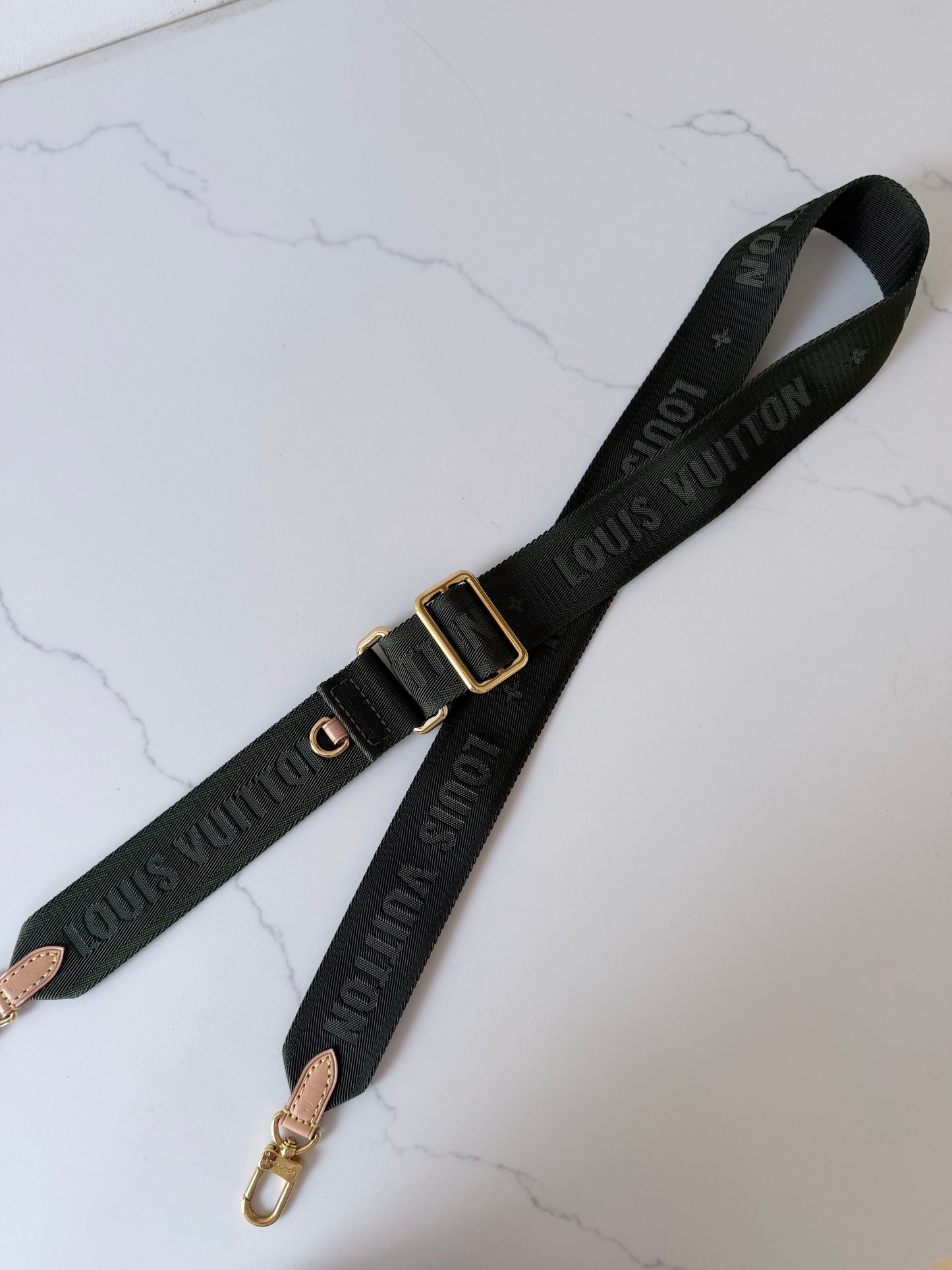 Louis Vuitton Accessories Strap Kaki