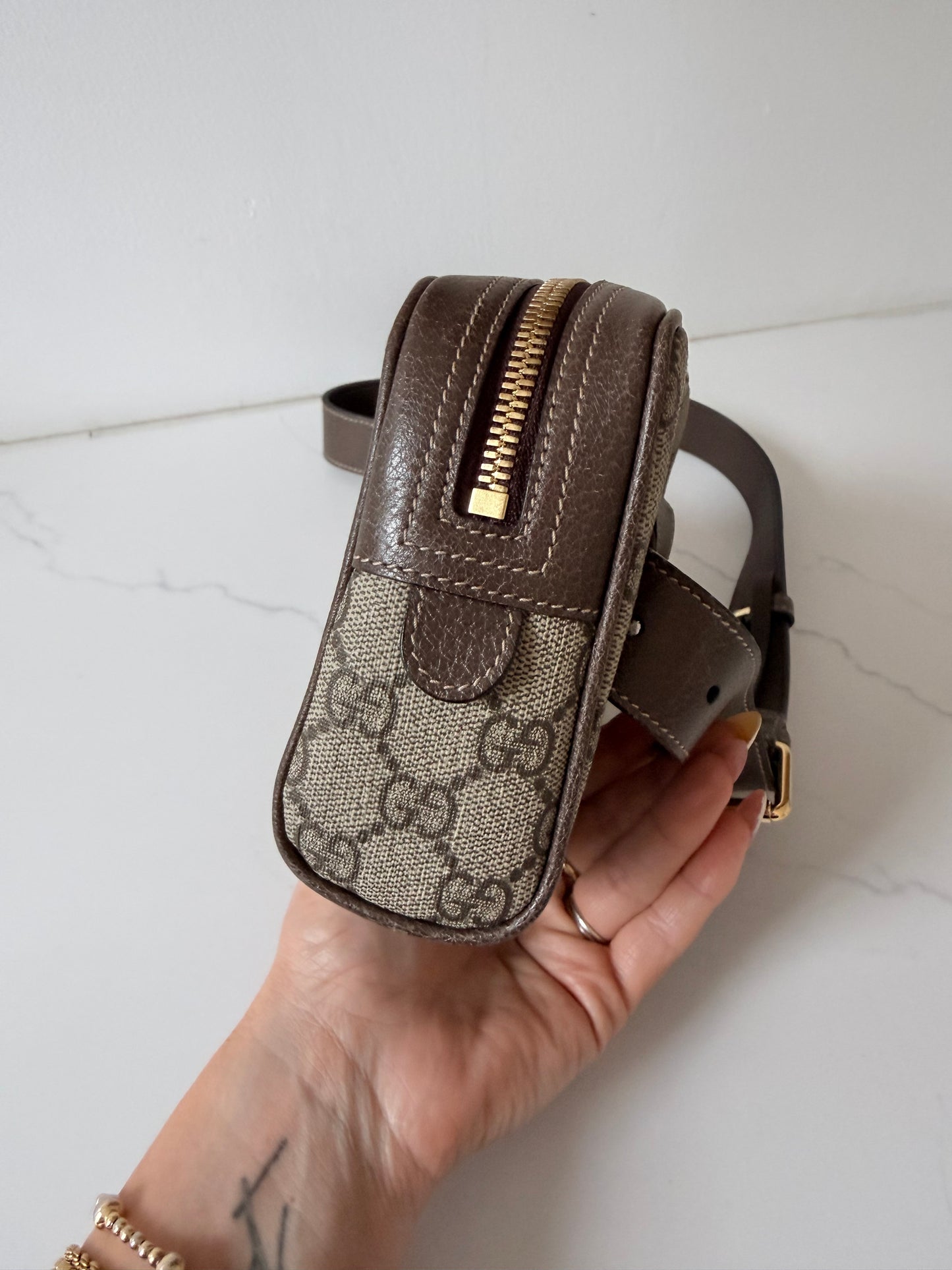 Gucci Supreme Ophidia Small Belt Bag