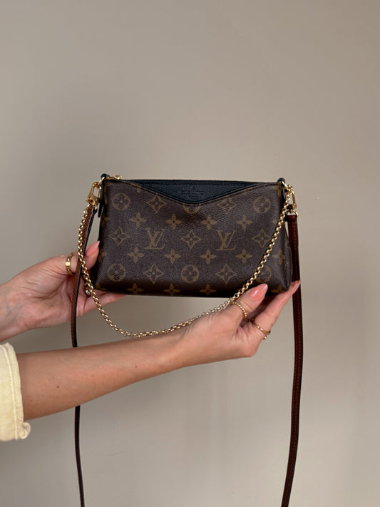 Louis Vuitton Pallas Crossbody Monogram