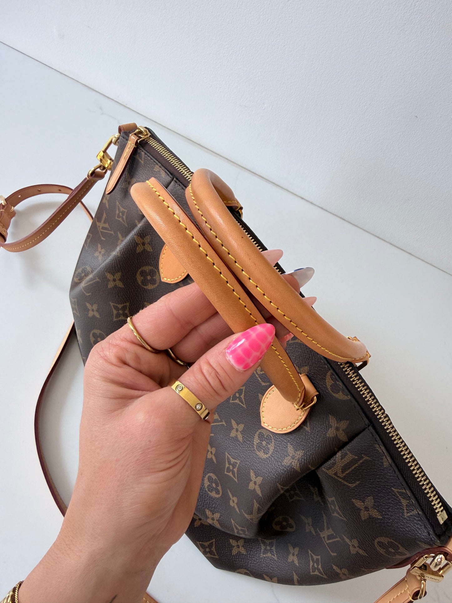 Louis Vuitton Turenne Monogram MM Handbag
