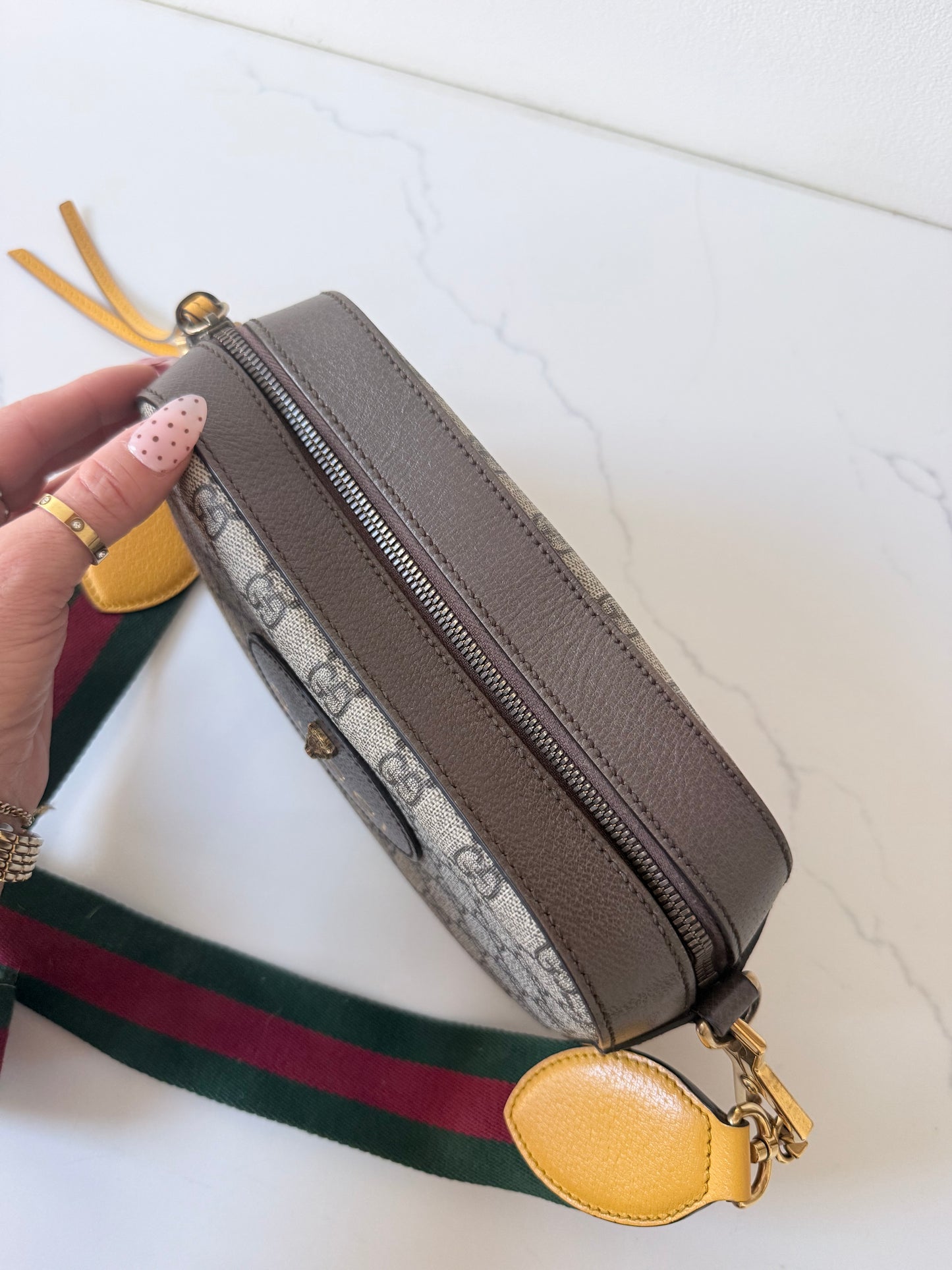 Gucci Vintage Neo Camera Bag