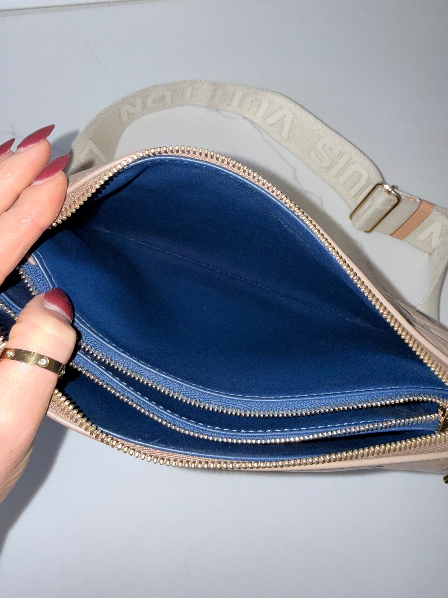 Louis Vuitton Coussin MM Taupe