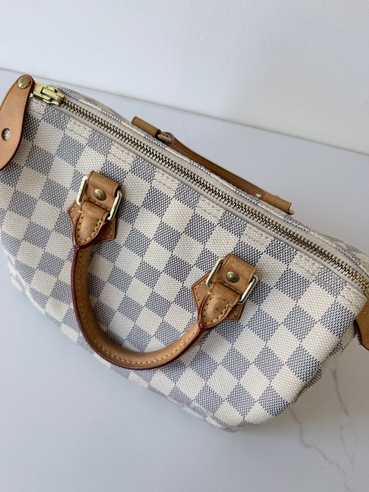 Louis Vuitton Speedy 25 Azur