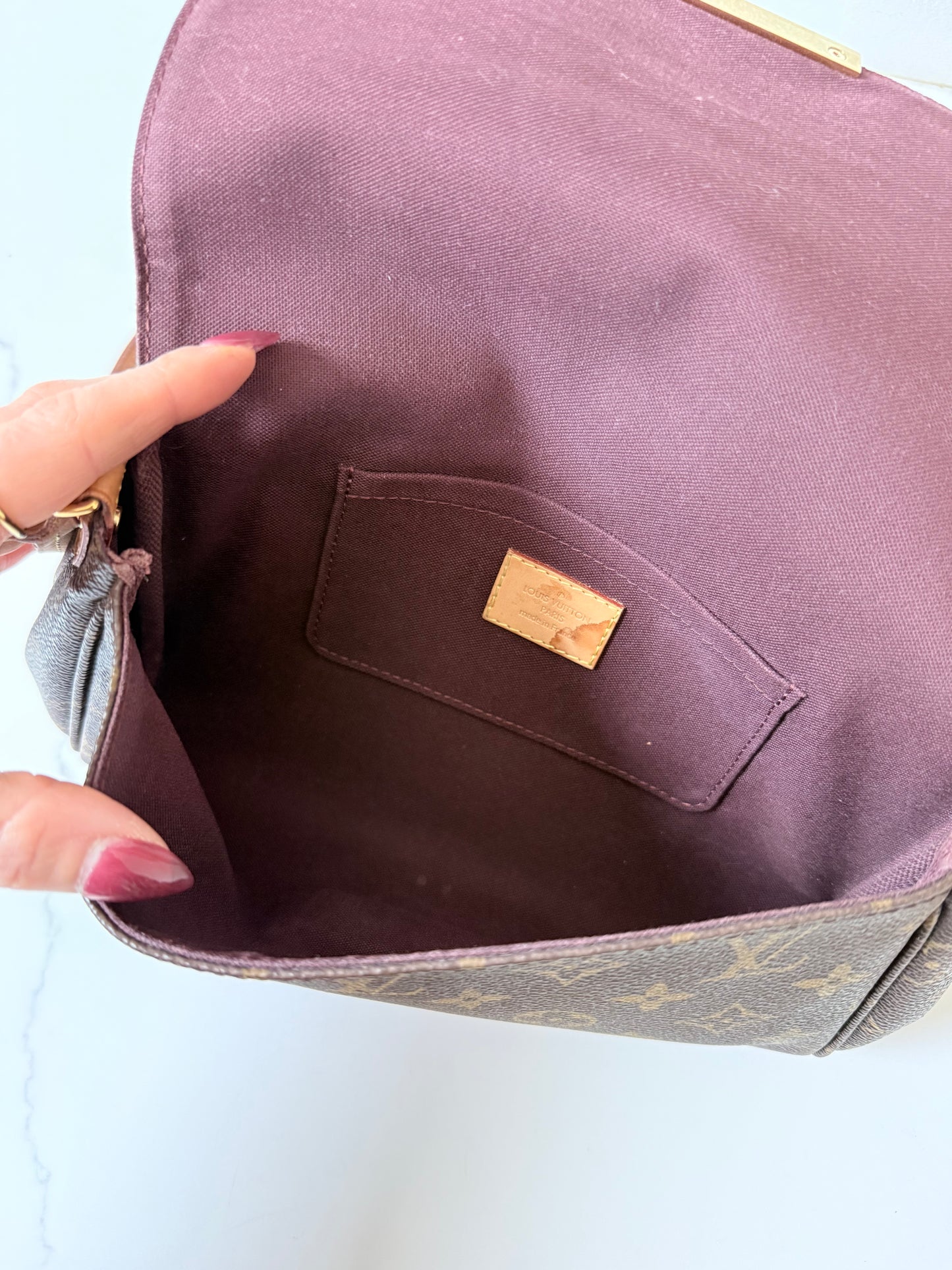 Louis Vuitton Favorite MM Monogram