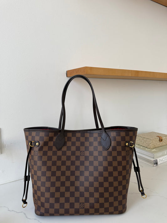 Louis Vuitton Neverfull Damier Ebene MM