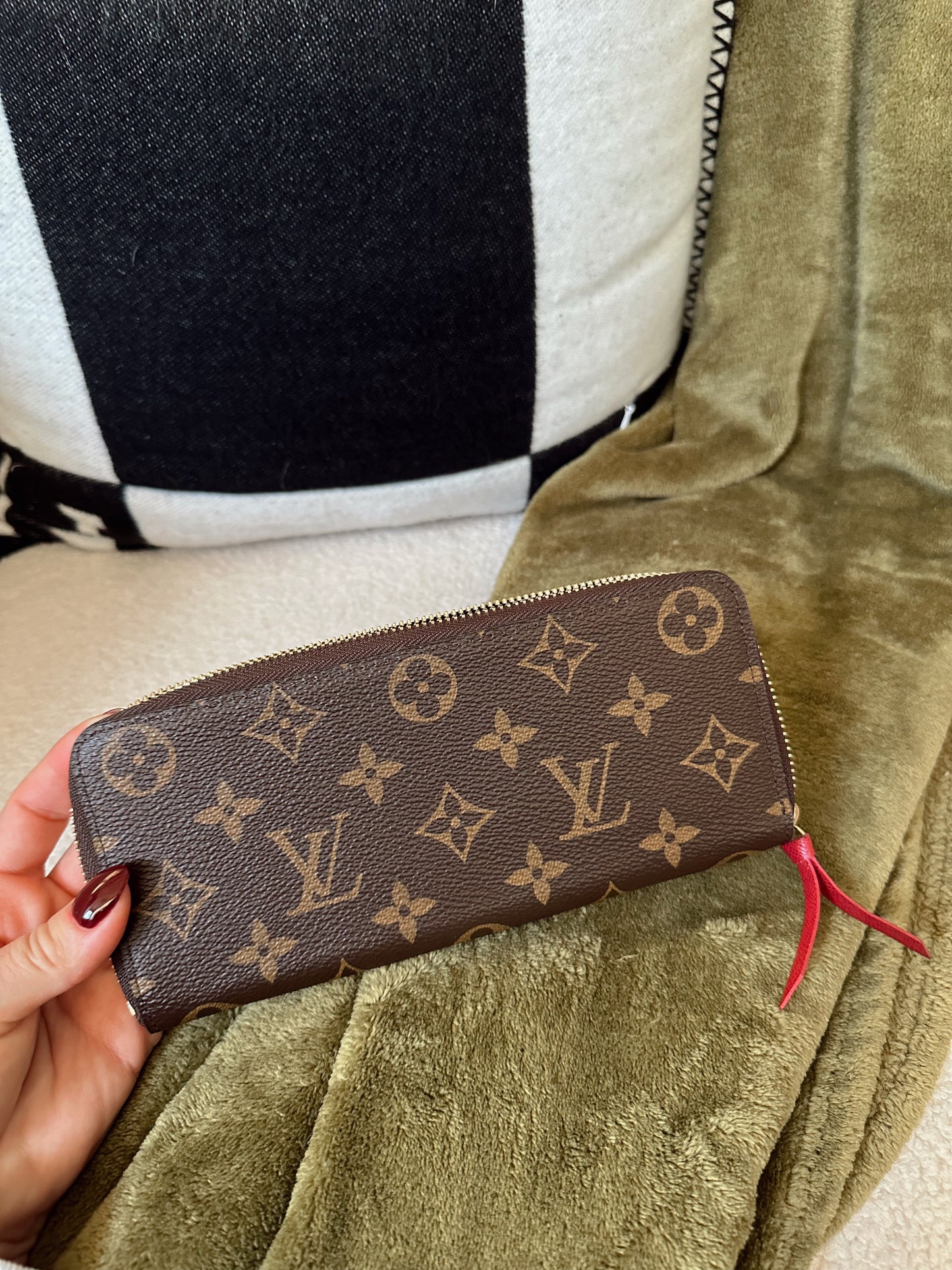 Louis Vuitton Clemence Wallet Monogram