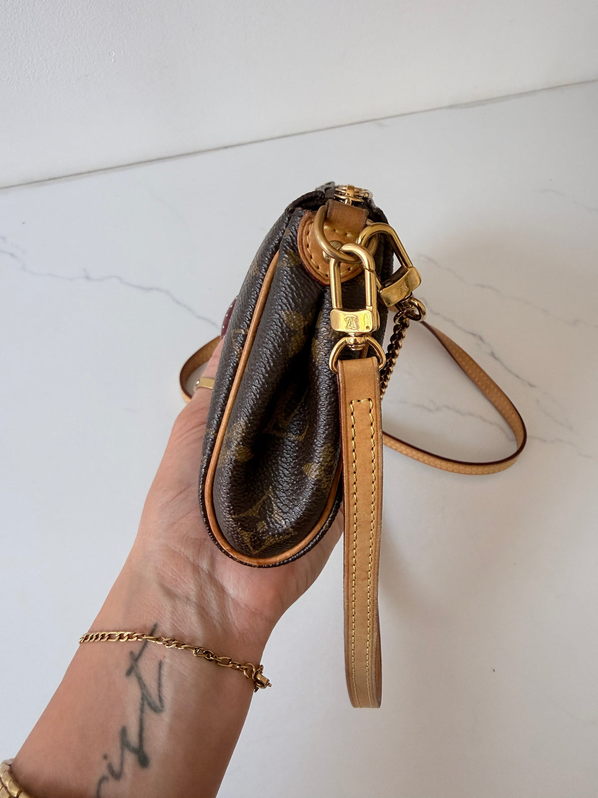 Louis Vuitton Monogram Eva Handbag