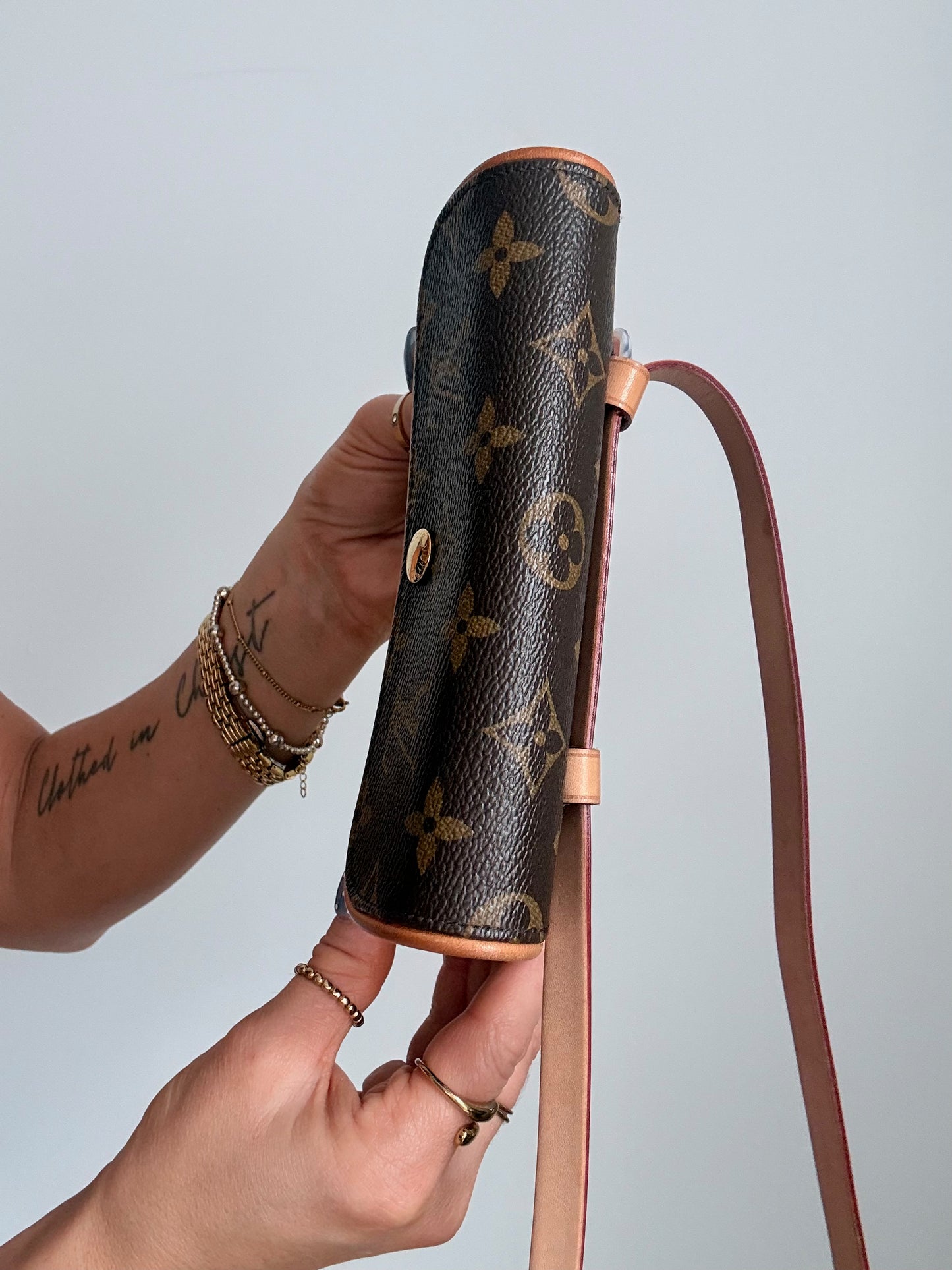 Louis Vuitton Monogram Pochette Florentine Belt Bag