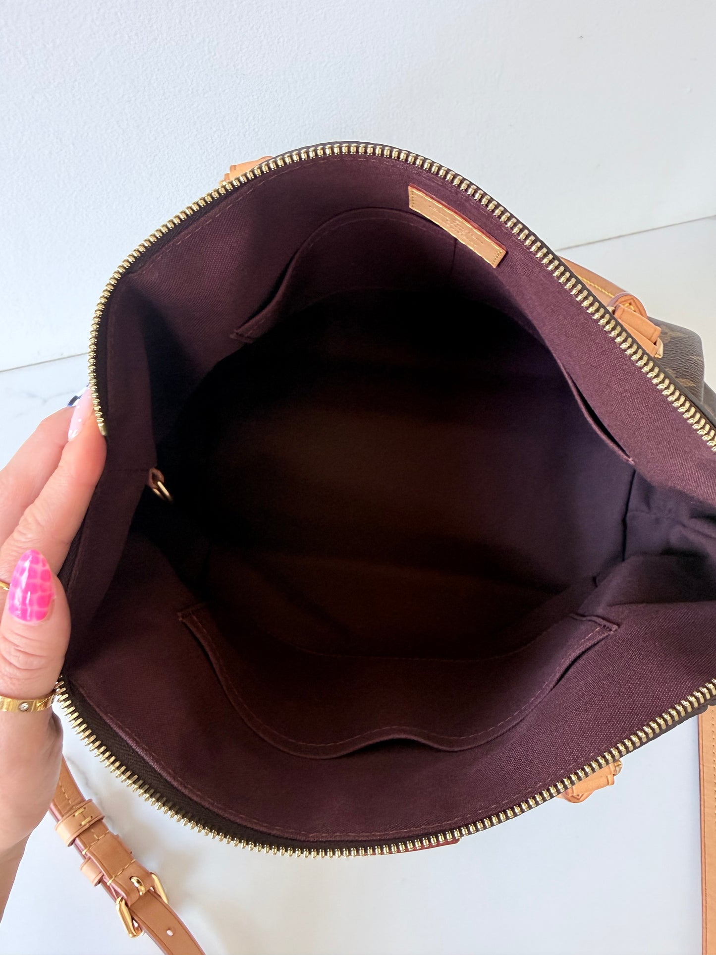 Louis Vuitton Turenne Monogram MM Handbag