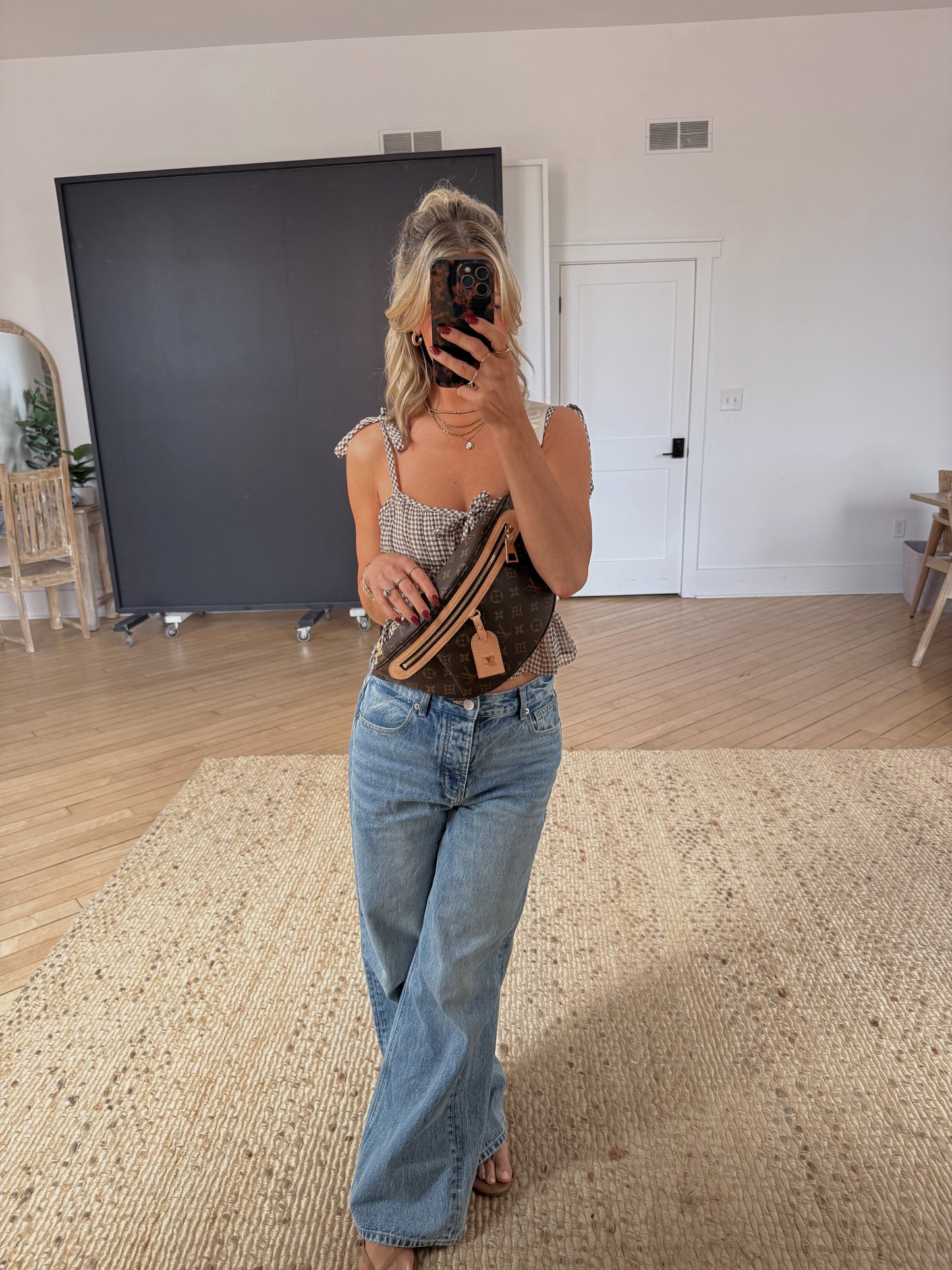 Louis Vuitton High Rise Bumbag