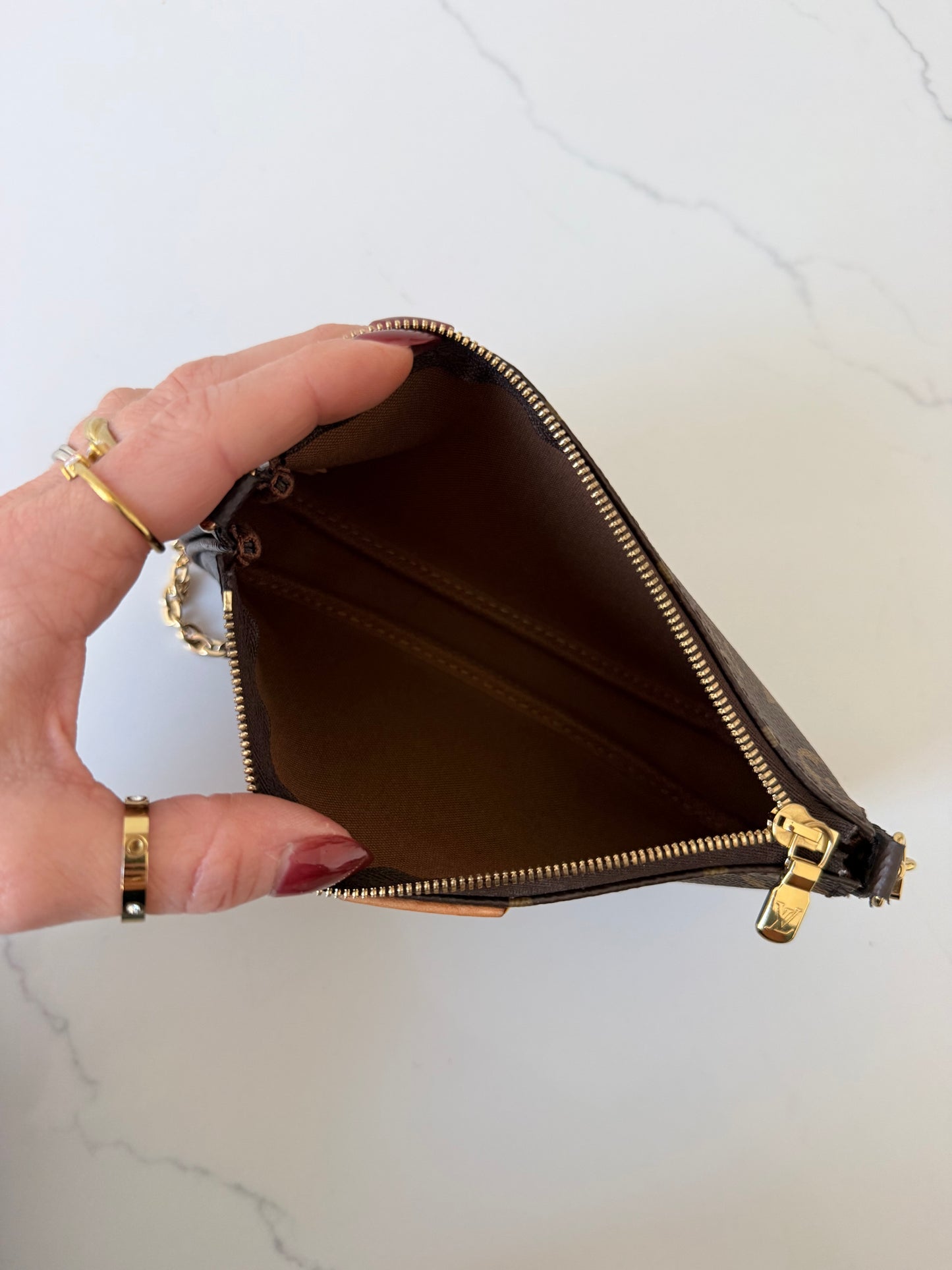 Louis Vuitton Multi Pochette Accessoires Kaki