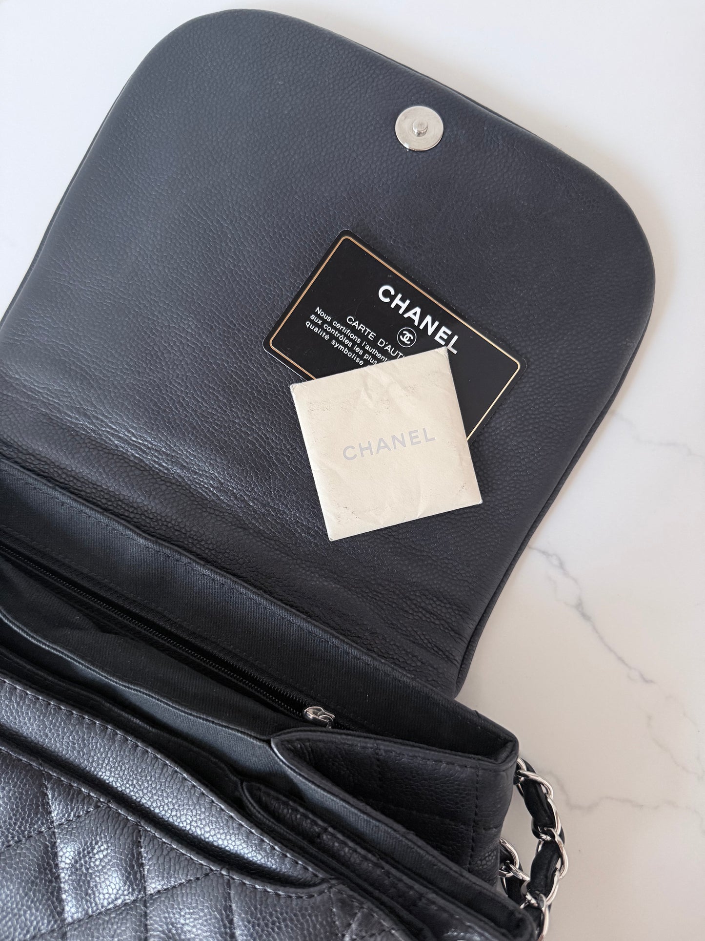 Chanel Timeless Accordion Flap Bag