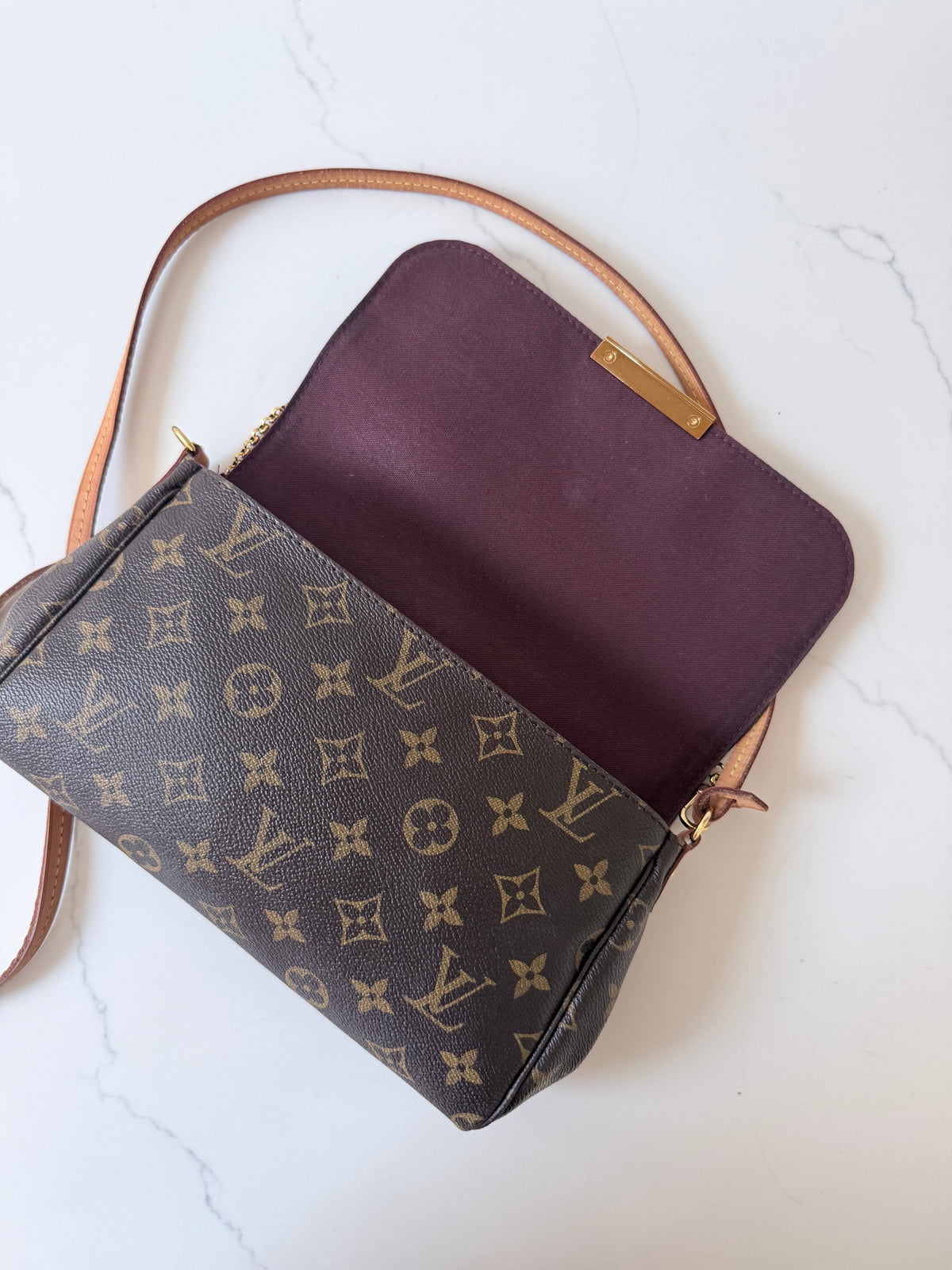 Louis Vuitton Favorite MM Monogram