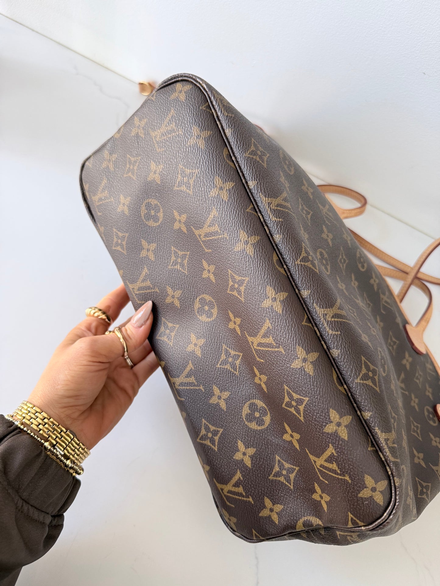 Louis Vuitton Monogram Neverfull MM