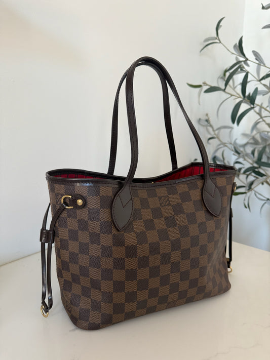 Louis Vuitton Neverfull PM Damier Ebene