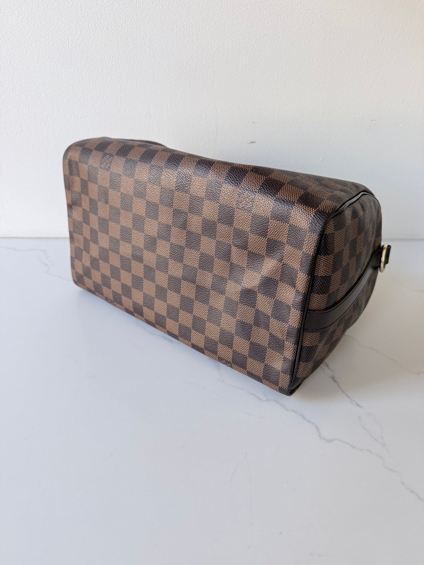 Louis Vuitton Speedy 30 Damier Ebene