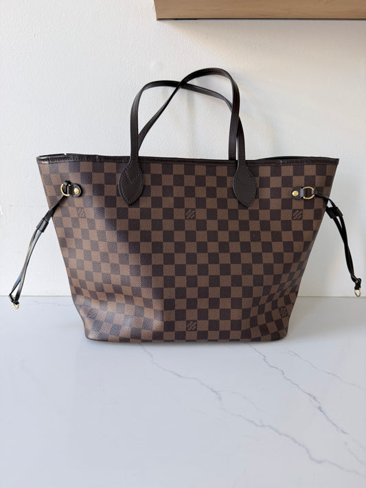 Louis Vuitton Neverfull MM Damier Ebene