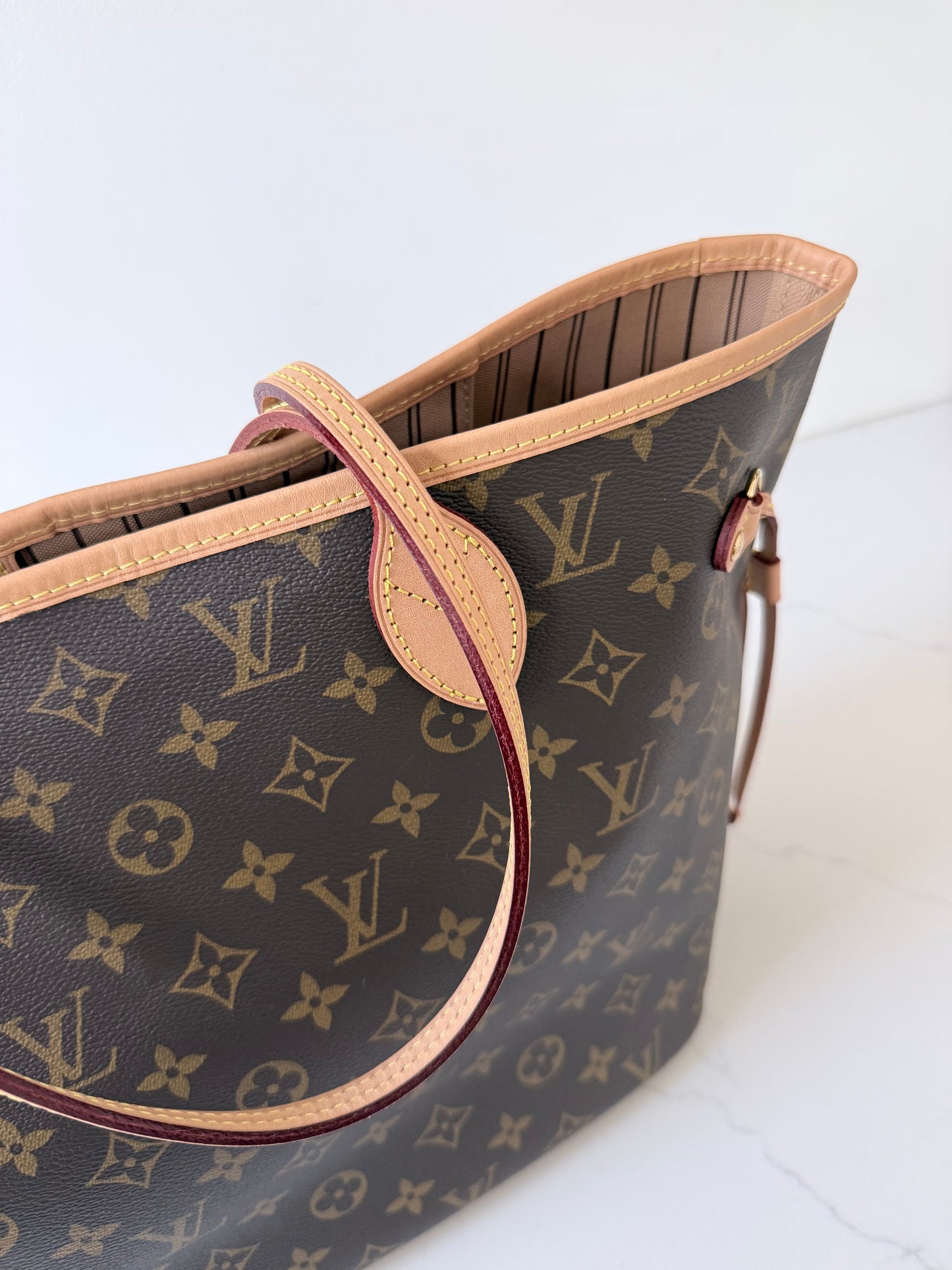 Louis Vuitton Neverfull MM Monogram
