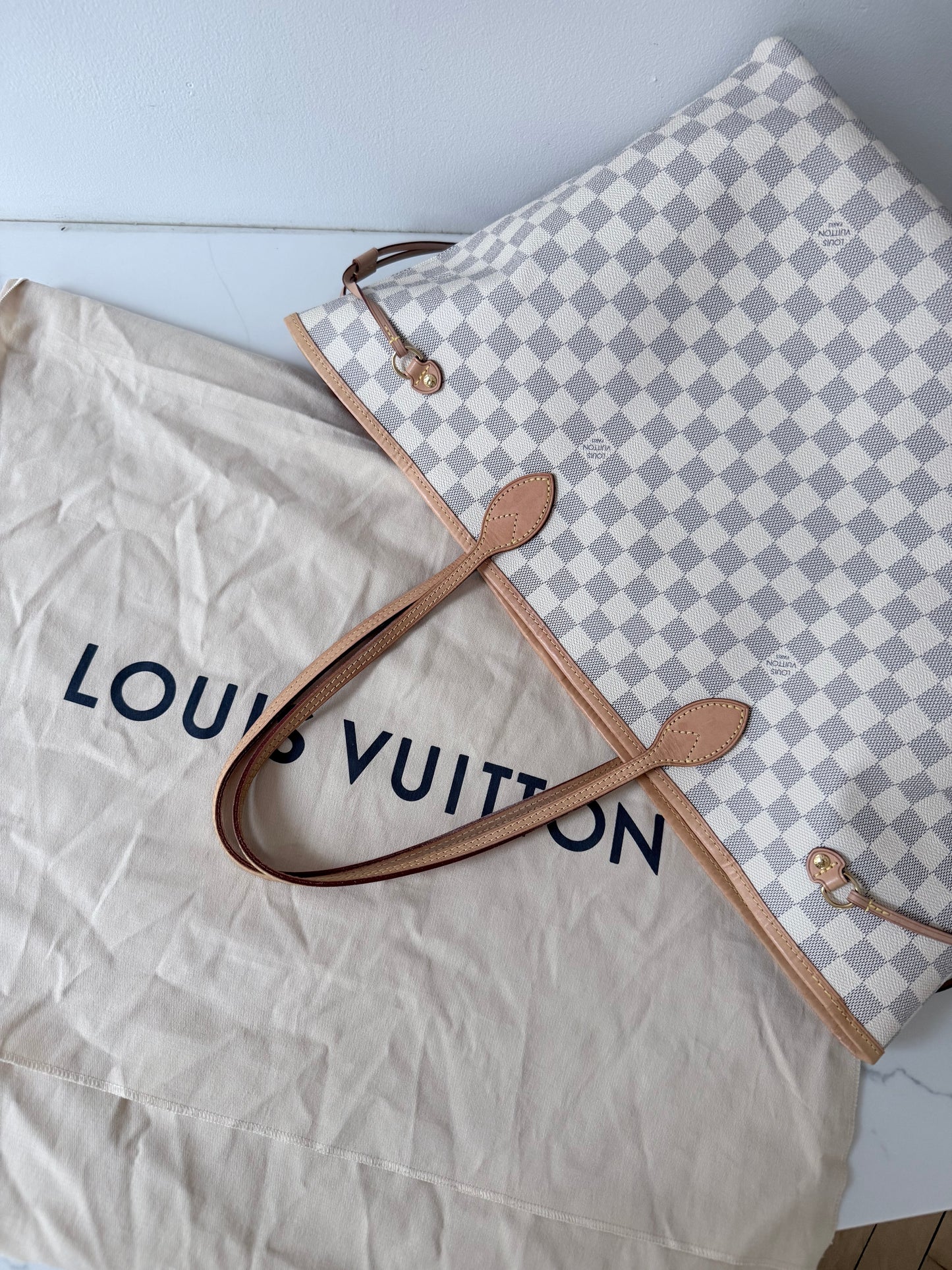 Louis Vuitton Neverfull GM Azur