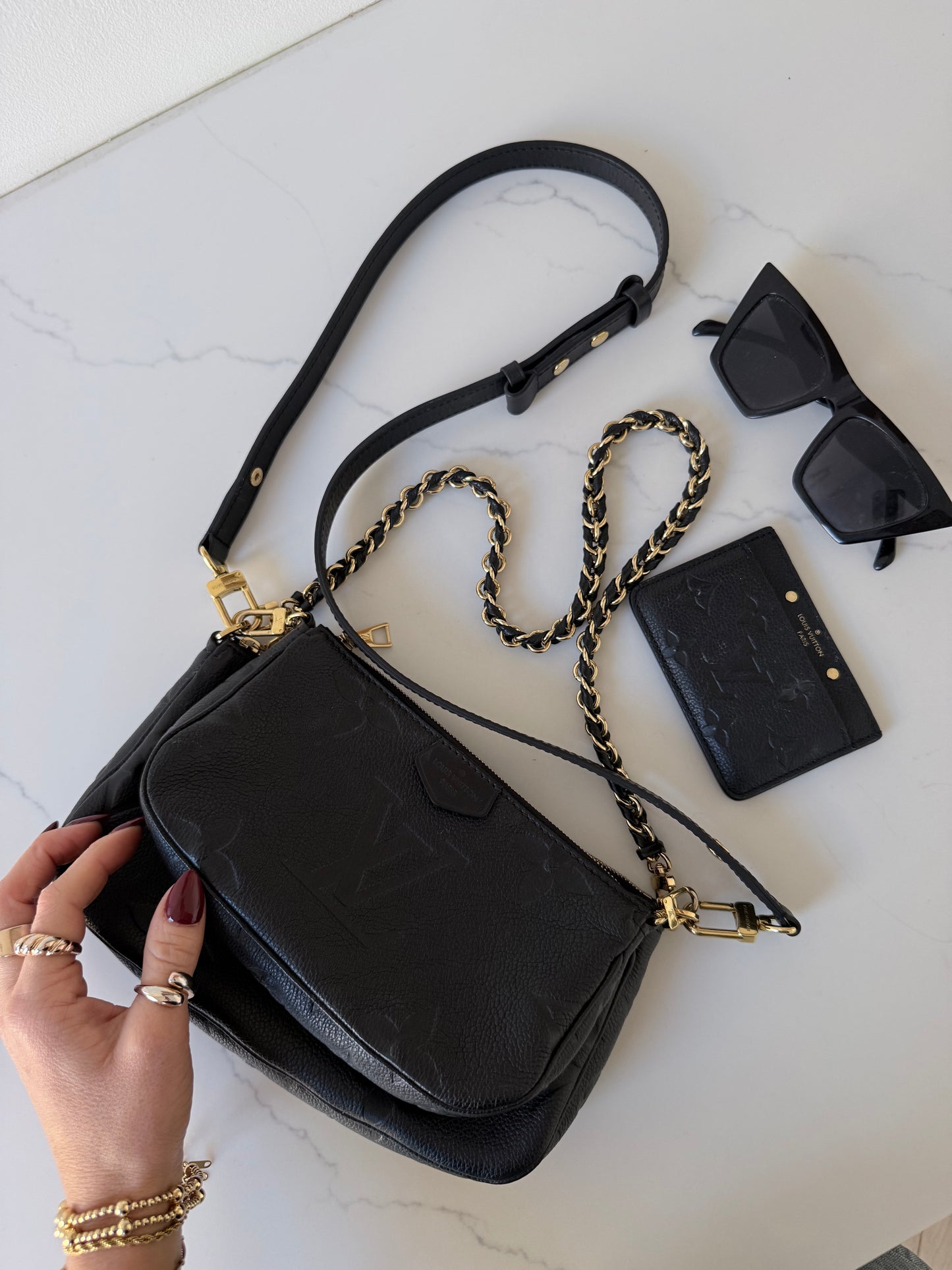 Louis Vuitton Card Holder Monogram Empreinte