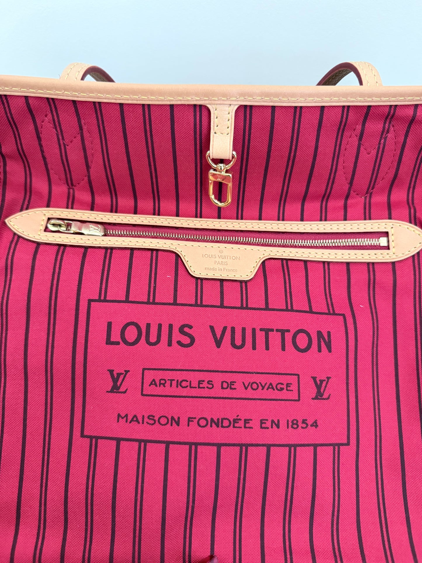 Louis Vuitton Neverfull Monogram MM